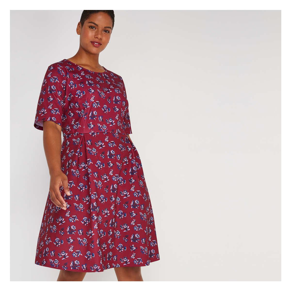 Joe Fresh Women V Neck Sweater Dress Lyst Joe Fresh