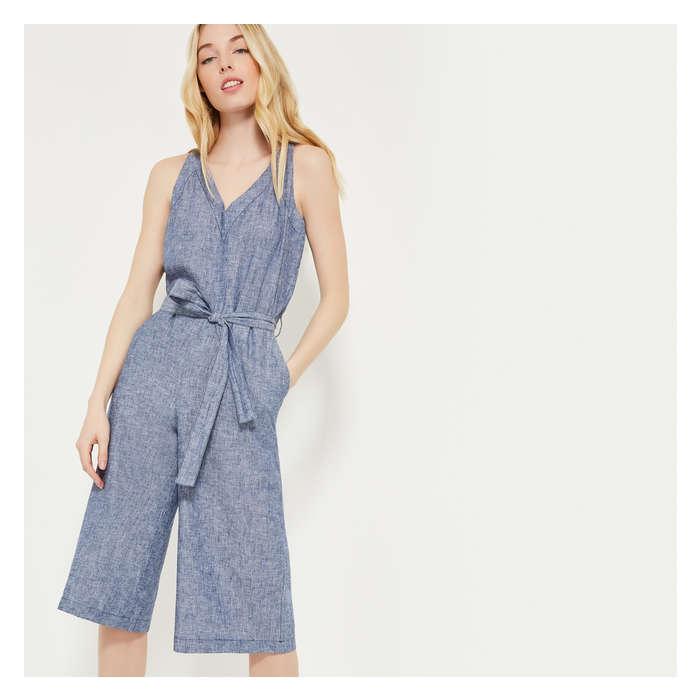 joe fresh velvet jumpsuit