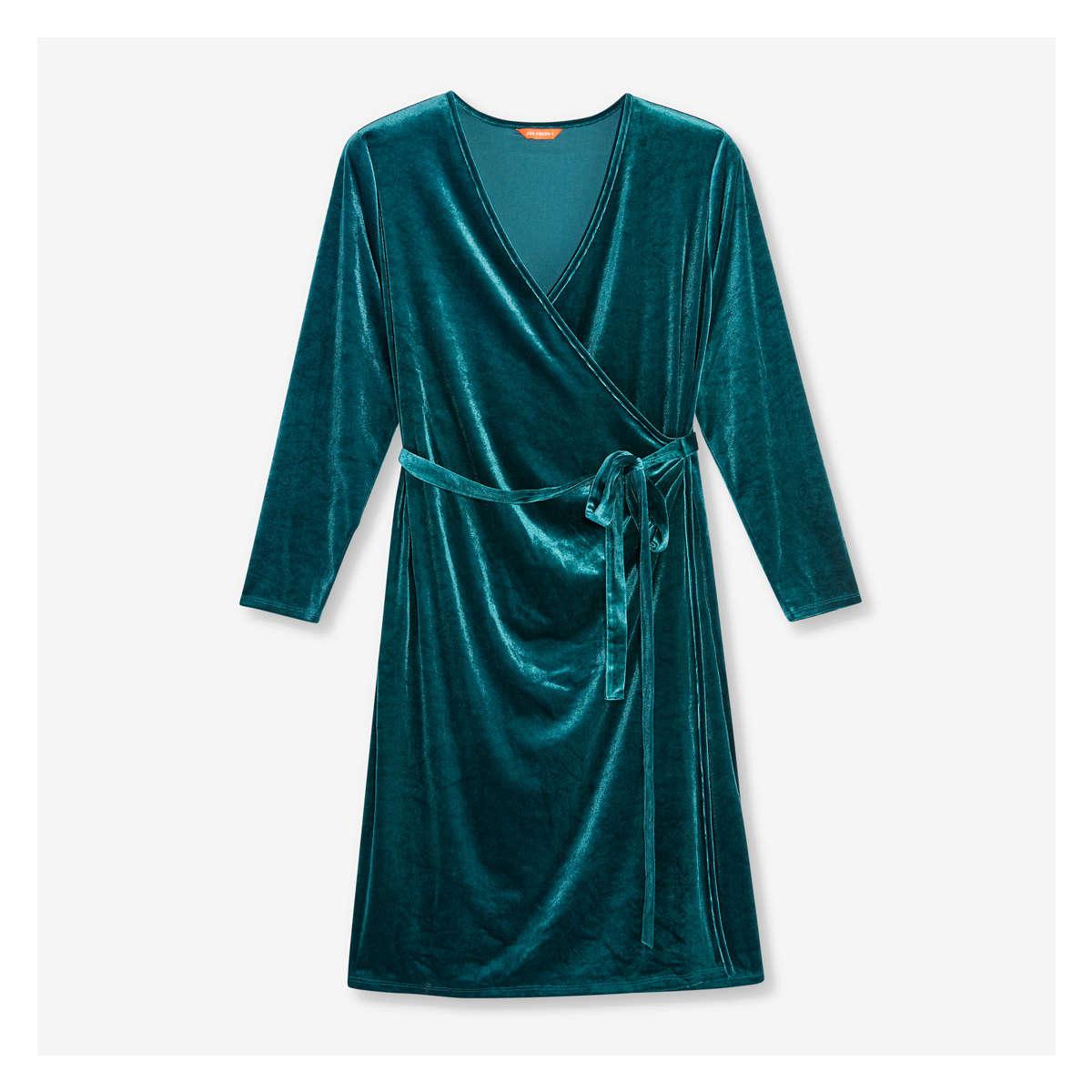 joe fresh velvet dress