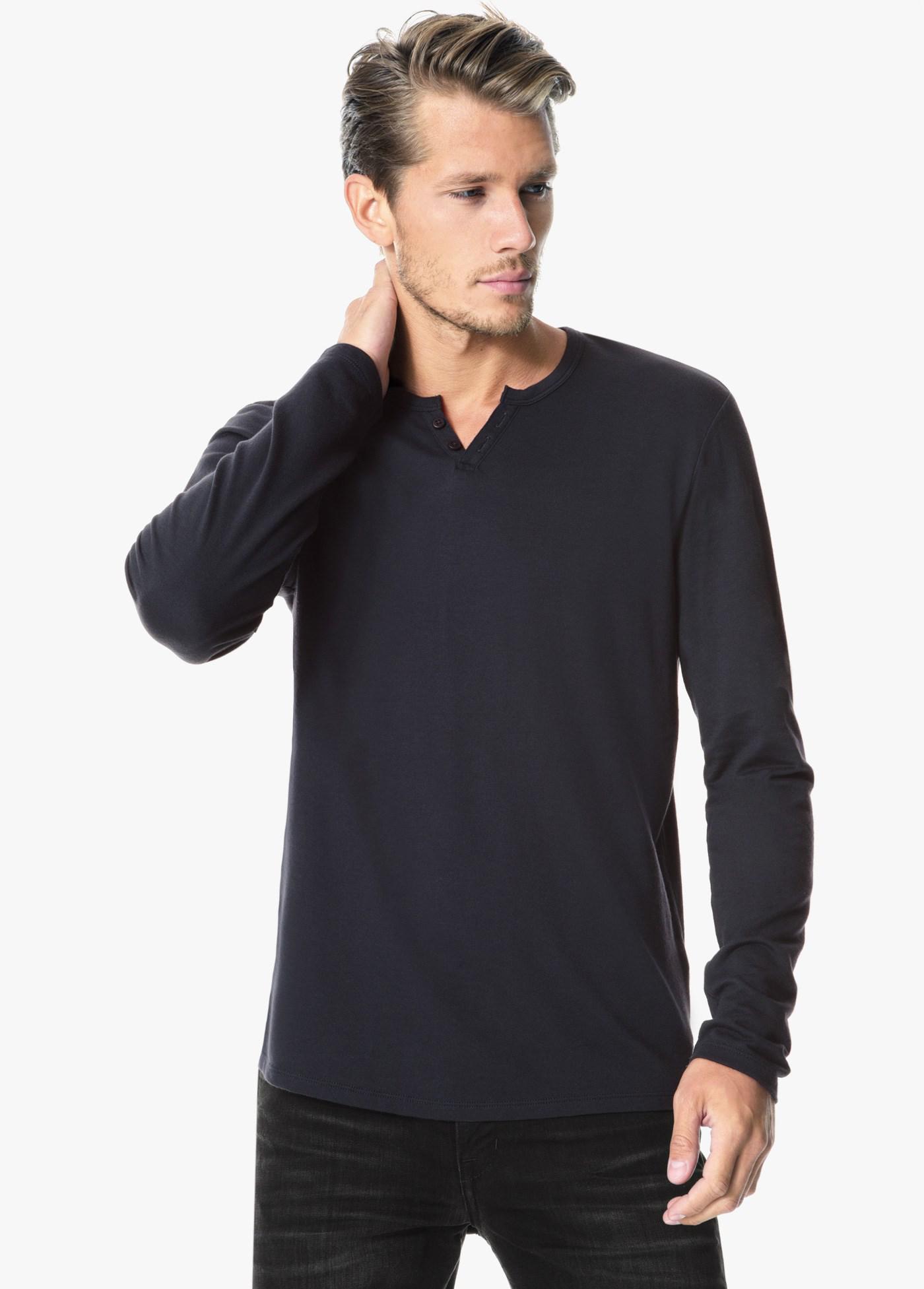 Joes Jeans Mens Wintz L//s Waffle Henley