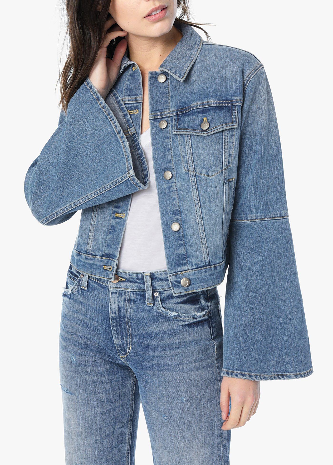 denim jacket with wool inside