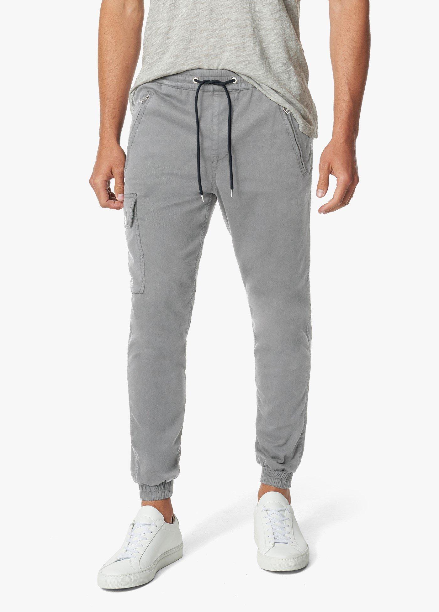 Joe's Jeans Cotton Drop Yoke Cargo JOGGER in Gray for Men - Lyst