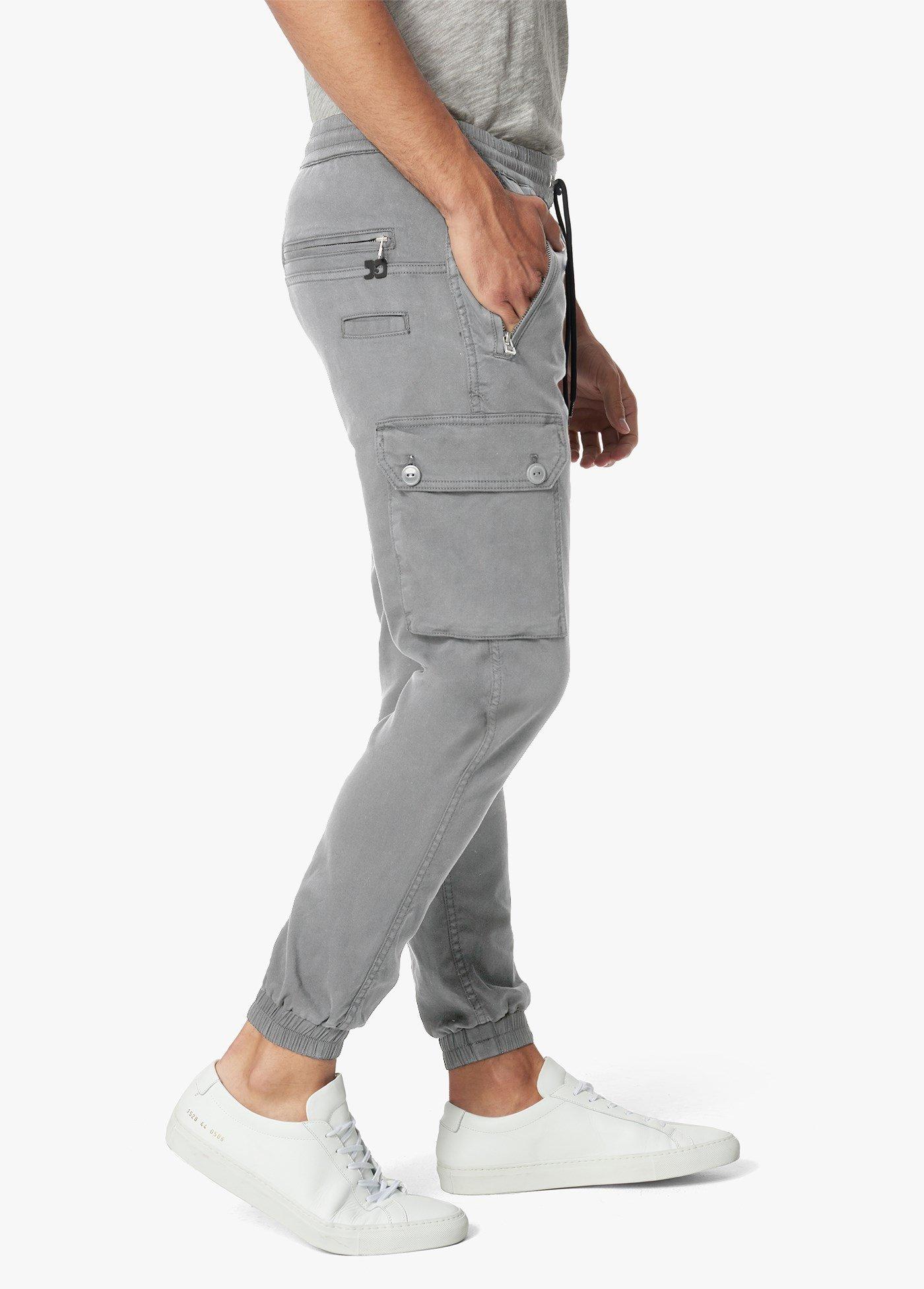 Joe's Jeans Cotton Drop Yoke Cargo JOGGER in Gray for Men Lyst