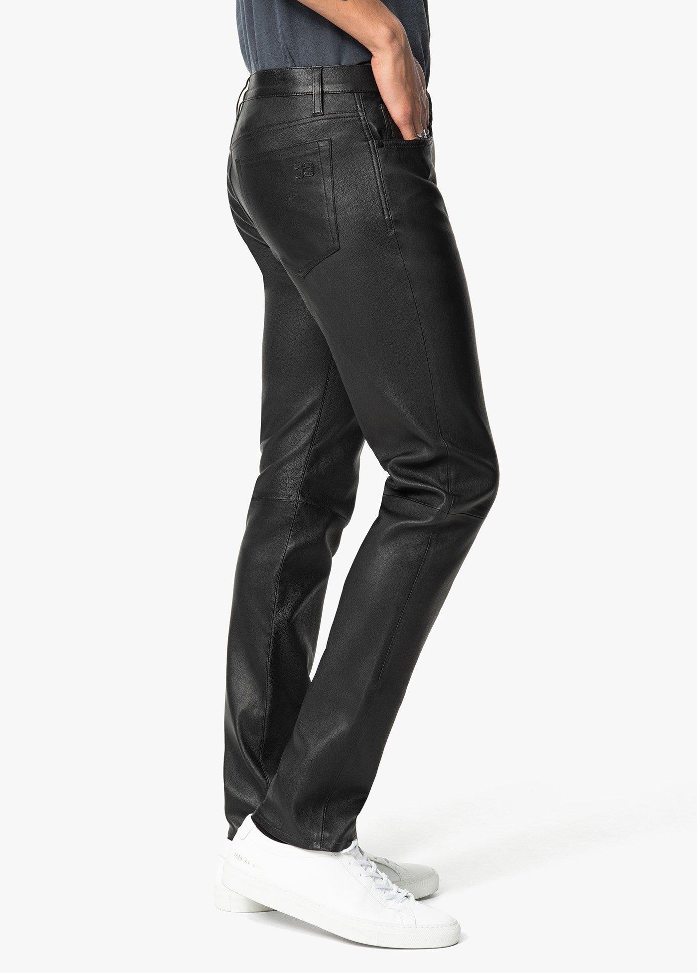 joe's jeans leather pants