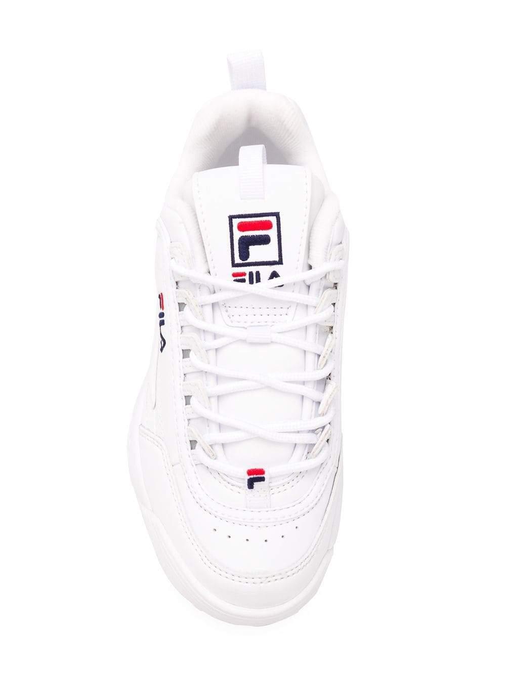 fila trailblazer wedge white