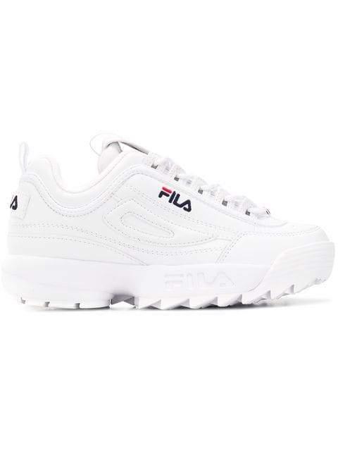 fila trailblazer wedge white