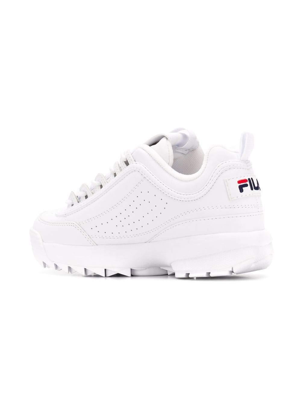 fila trailblazer wedge white