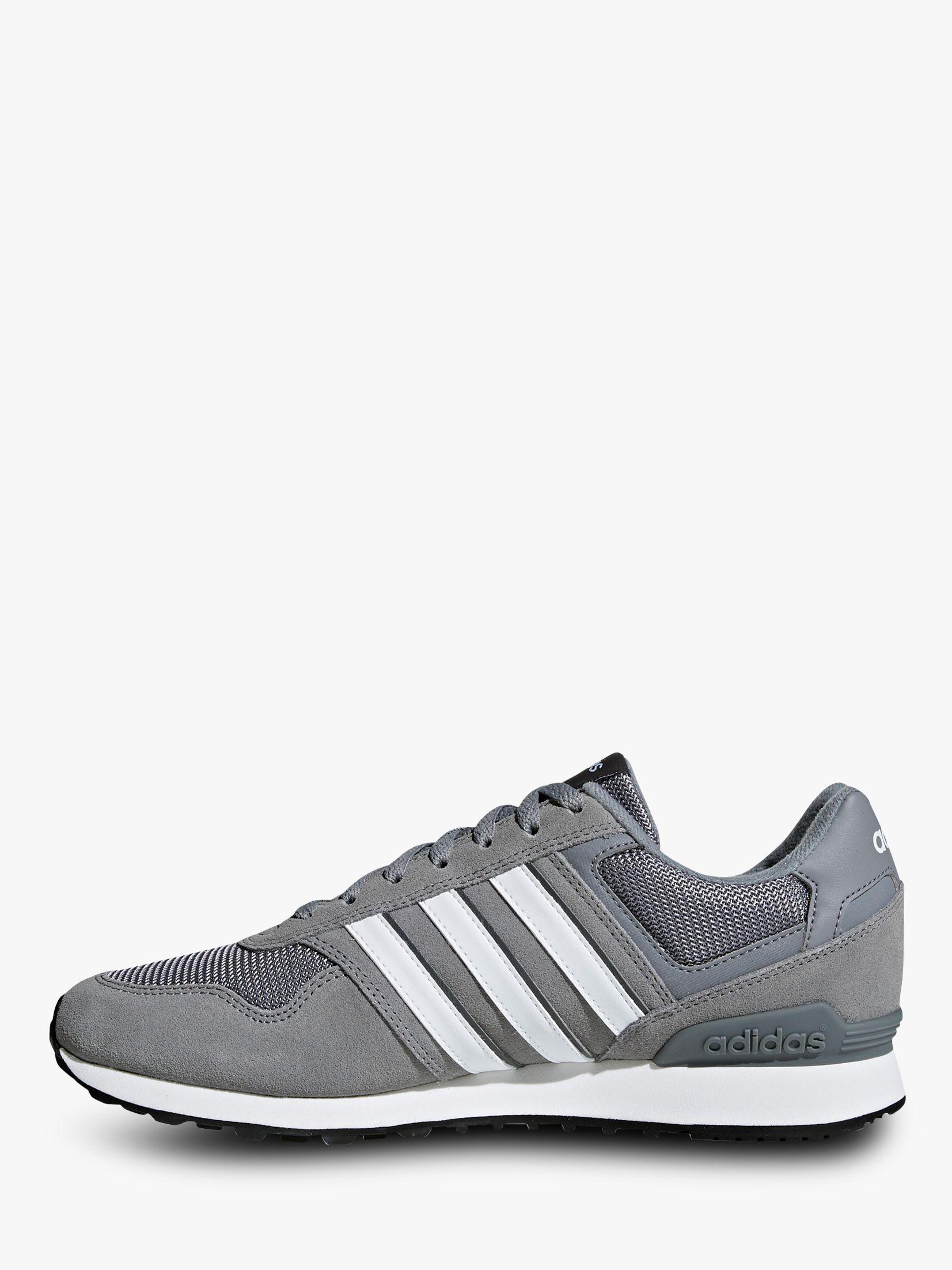 adidas 10k grey running shoes