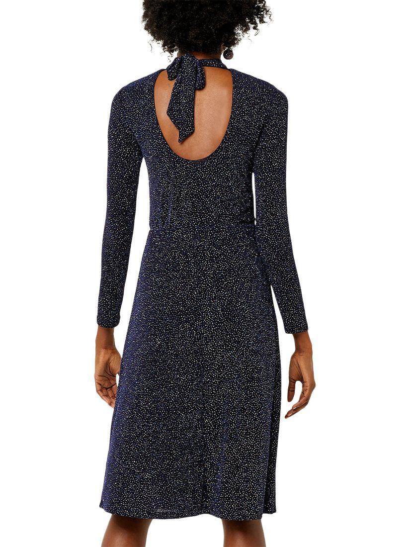 warehouse glitter dress