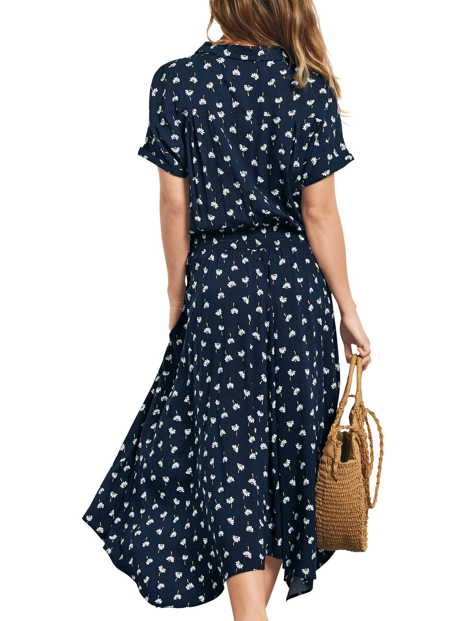 hush hattie shirt dress