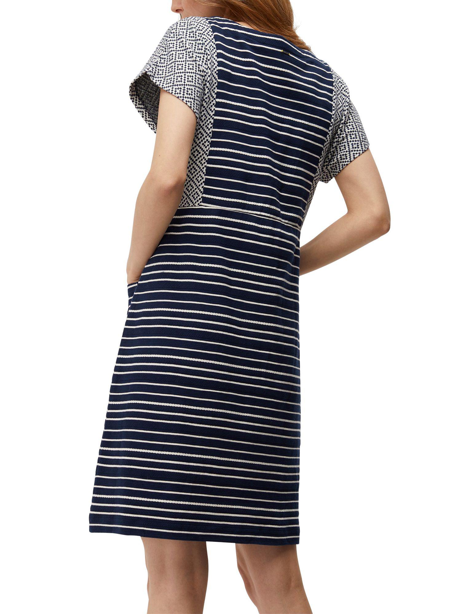 white stuff stripe dress