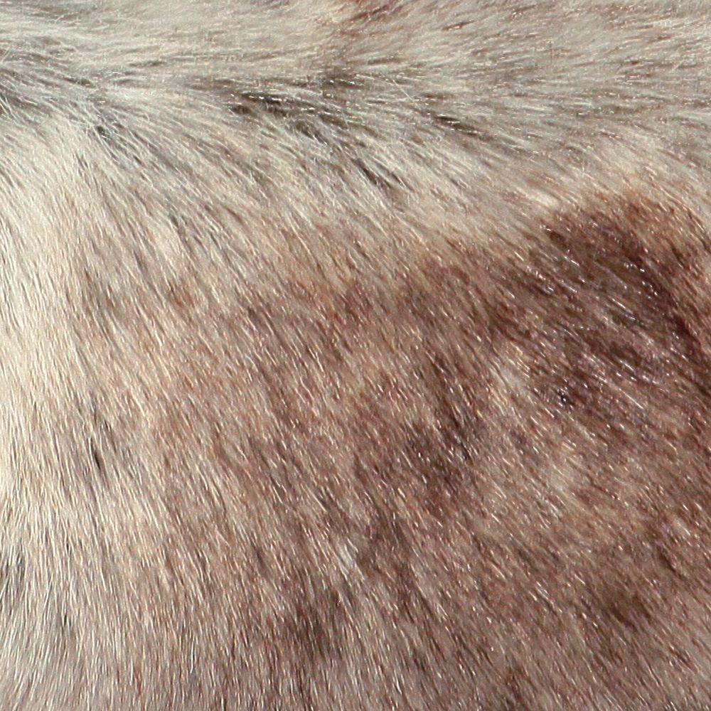 barts faux fur cable bandhat