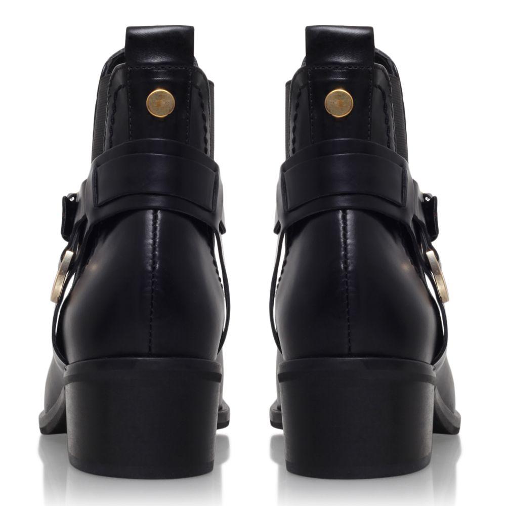 carvela saddle boots