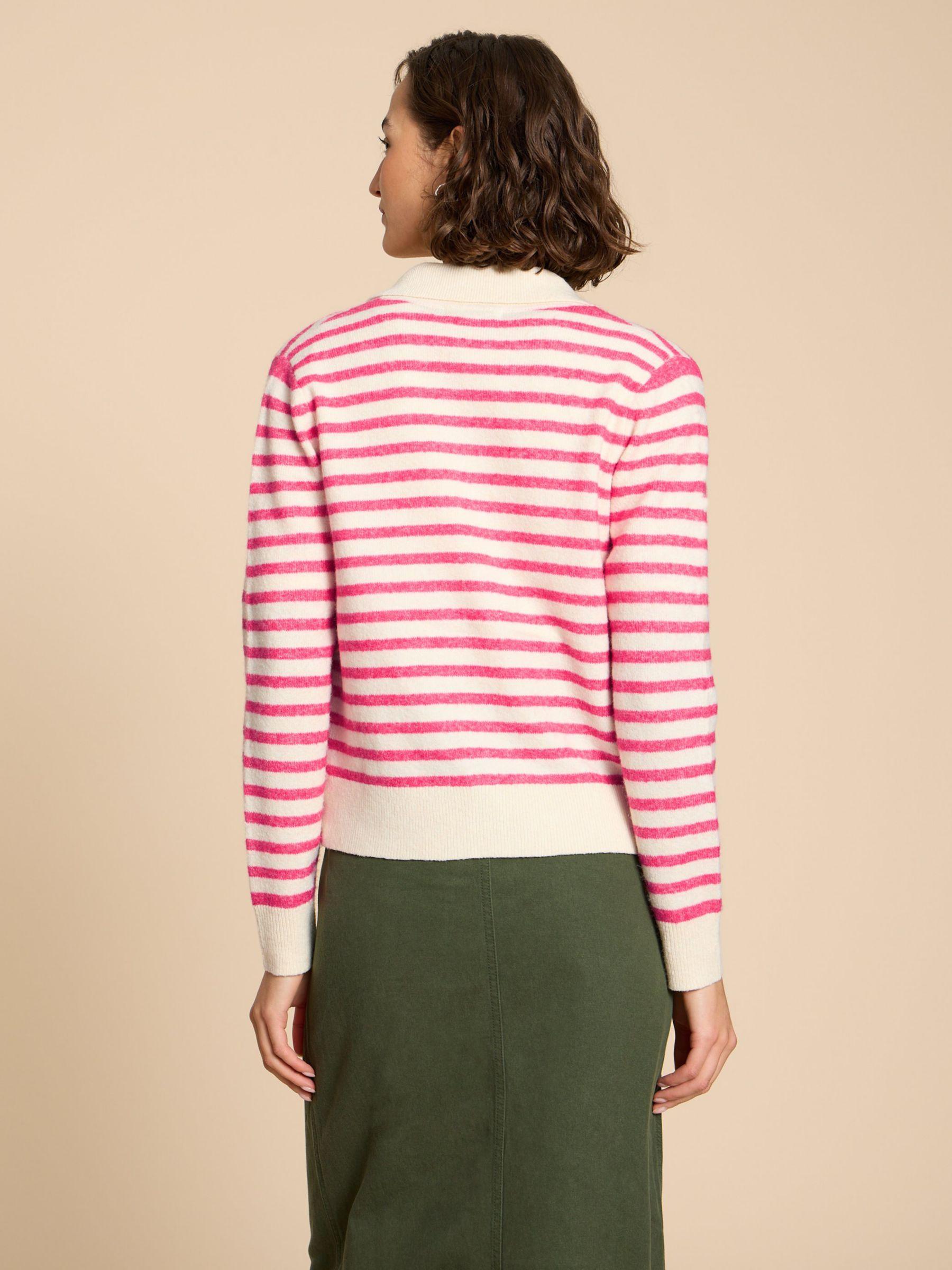White stuff deals pink cardigan
