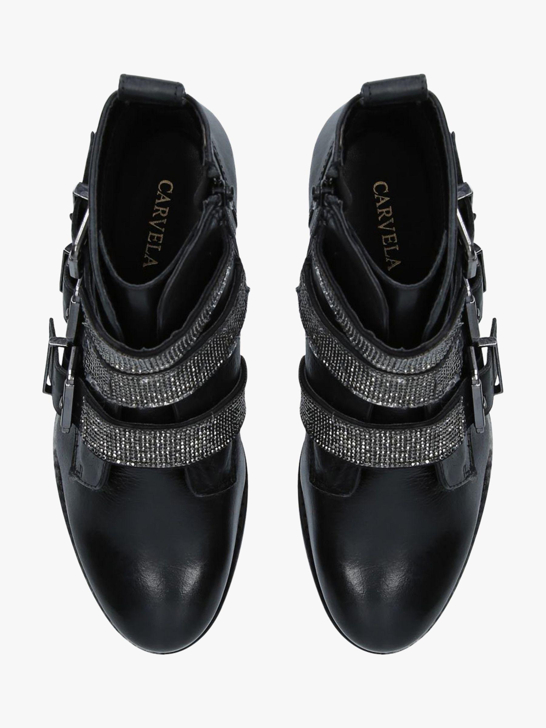 carvela sander biker boots