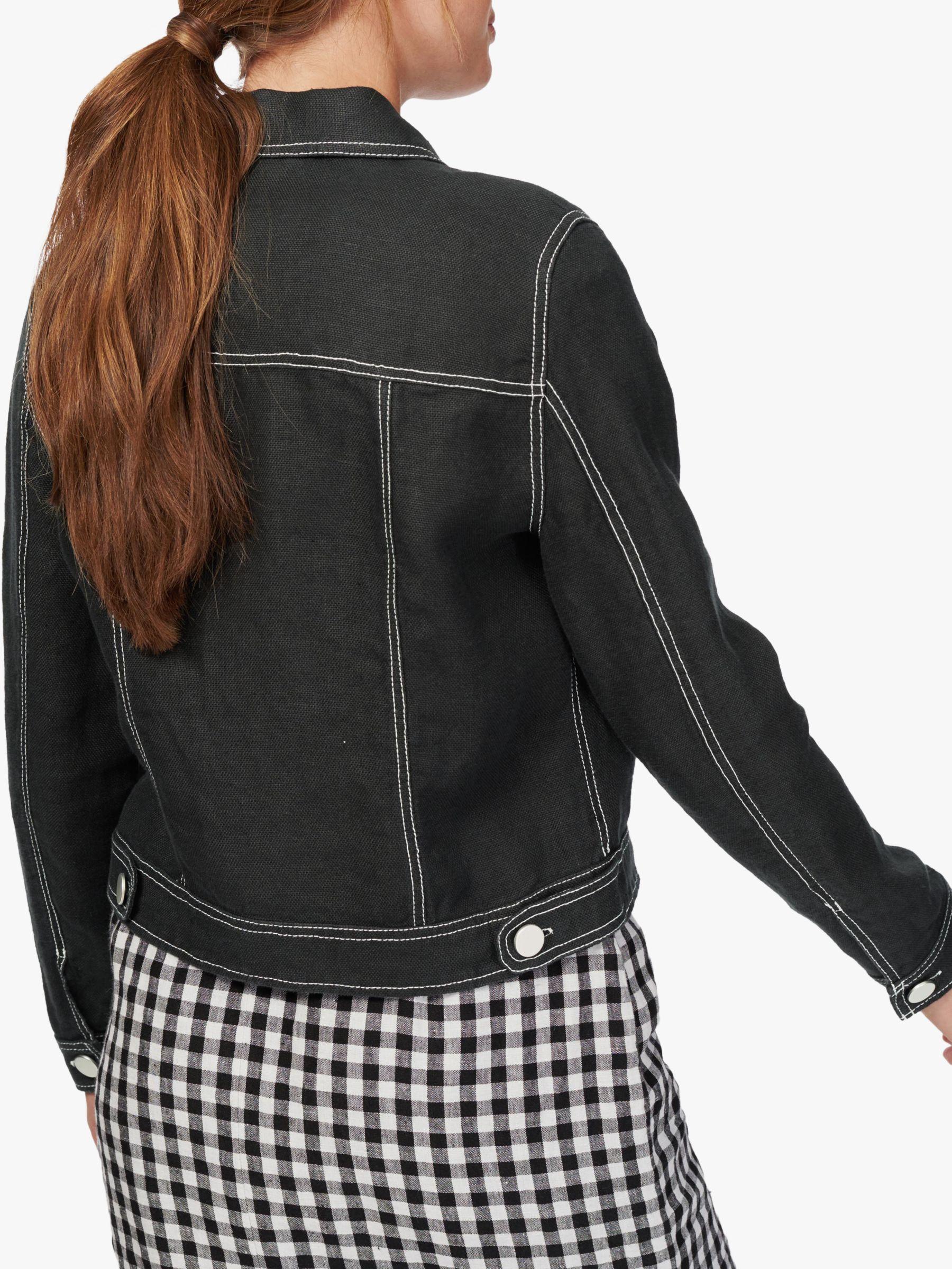 brora linen jacket