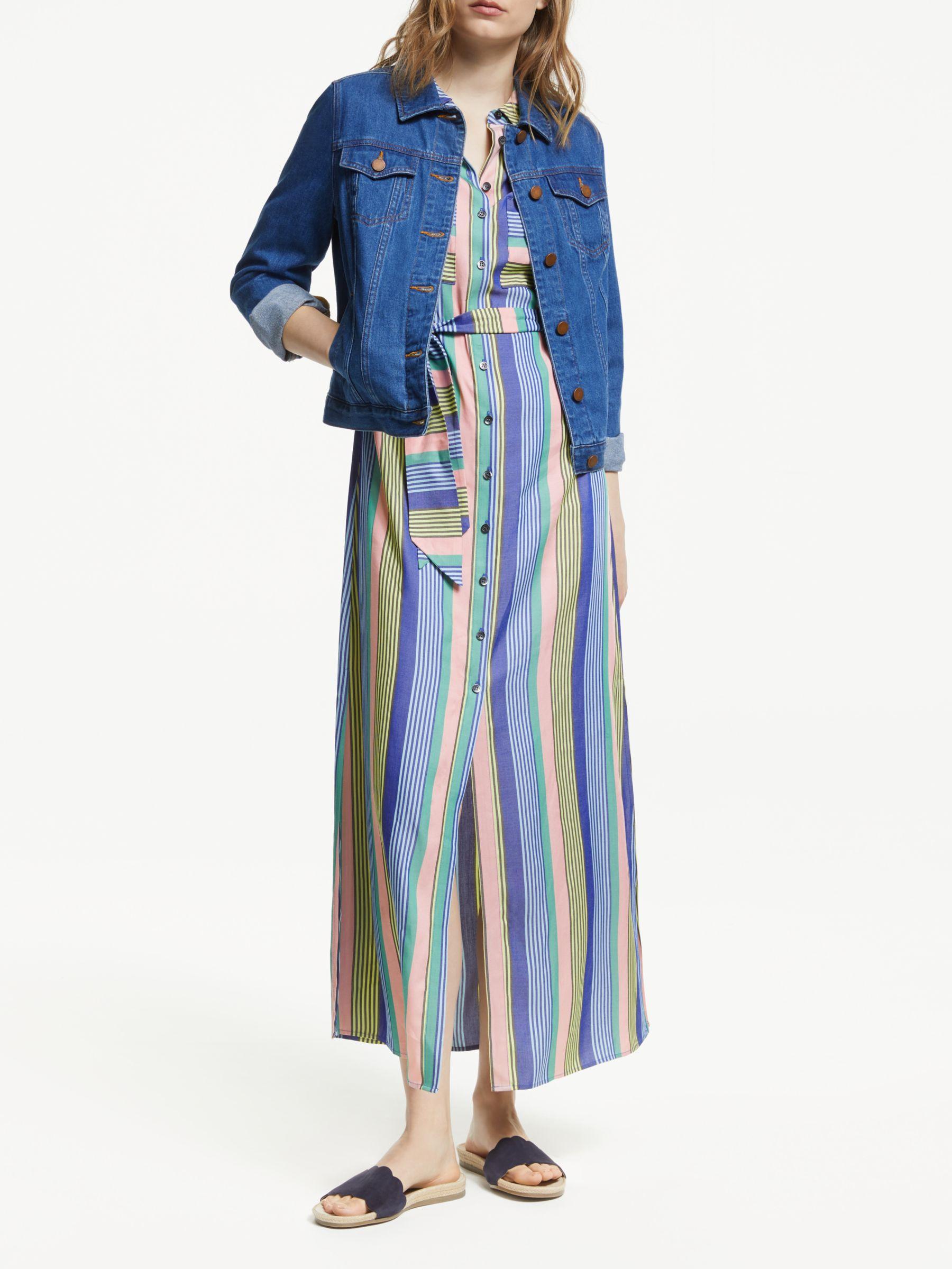 boden katrina maxi shirt dress