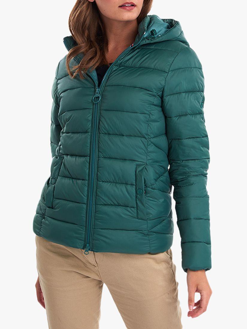Barbour Landmass Quilted Womens Jacket 