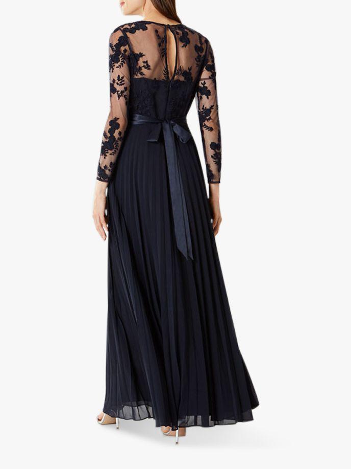 odetta lace maxi dress