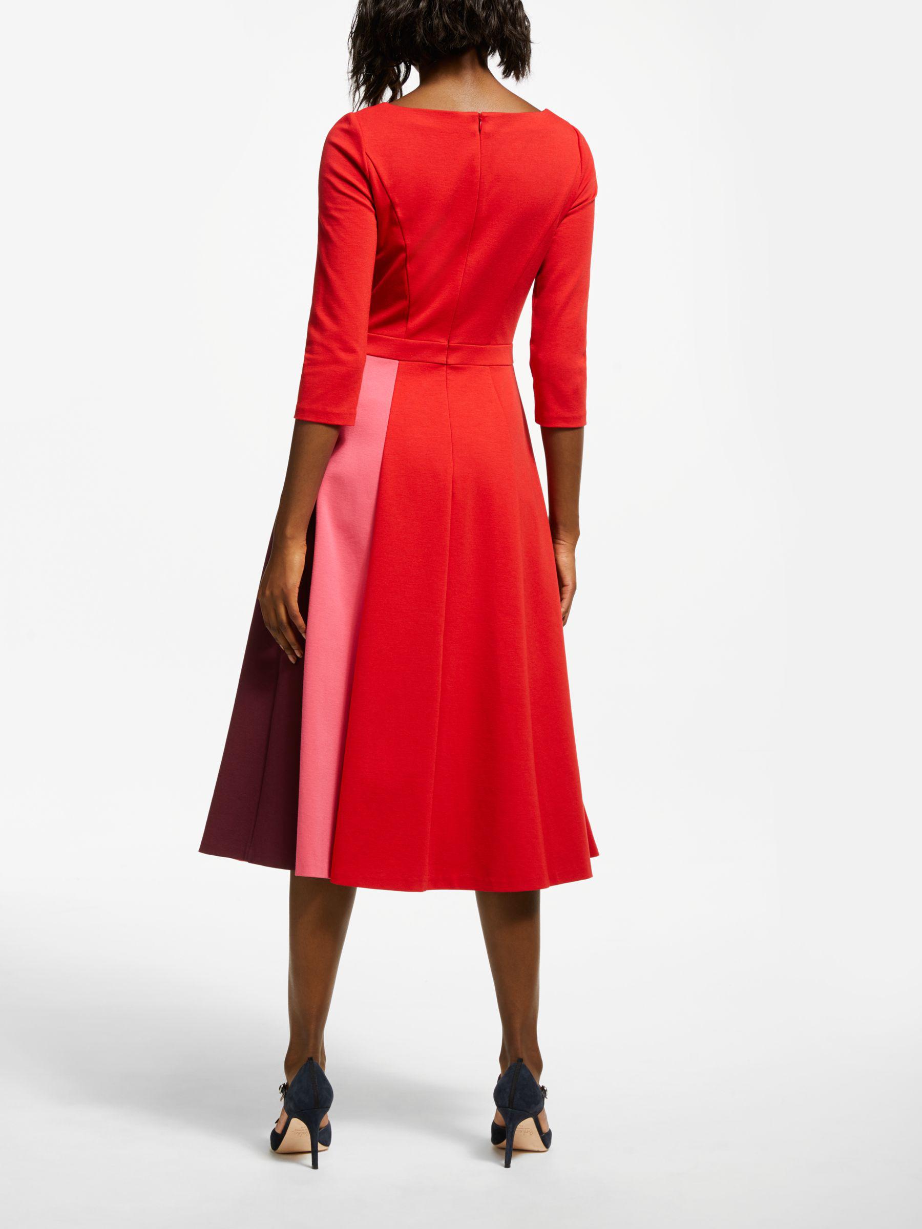 claudia ponte midi dress