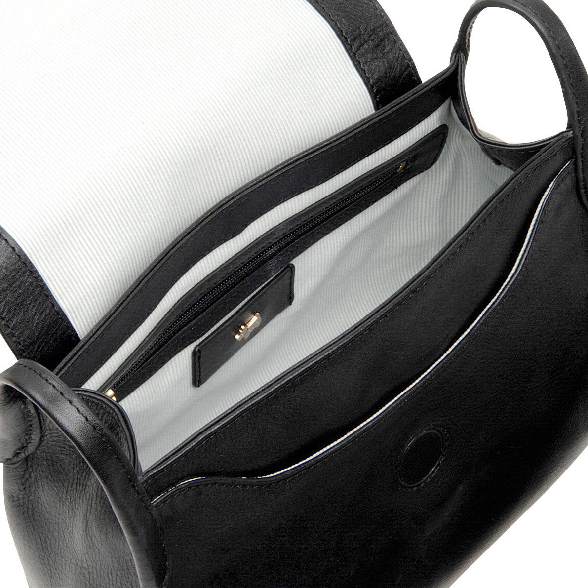 Radley Lambeth Mews Leather Medium Cross Body Bag in Black Lyst