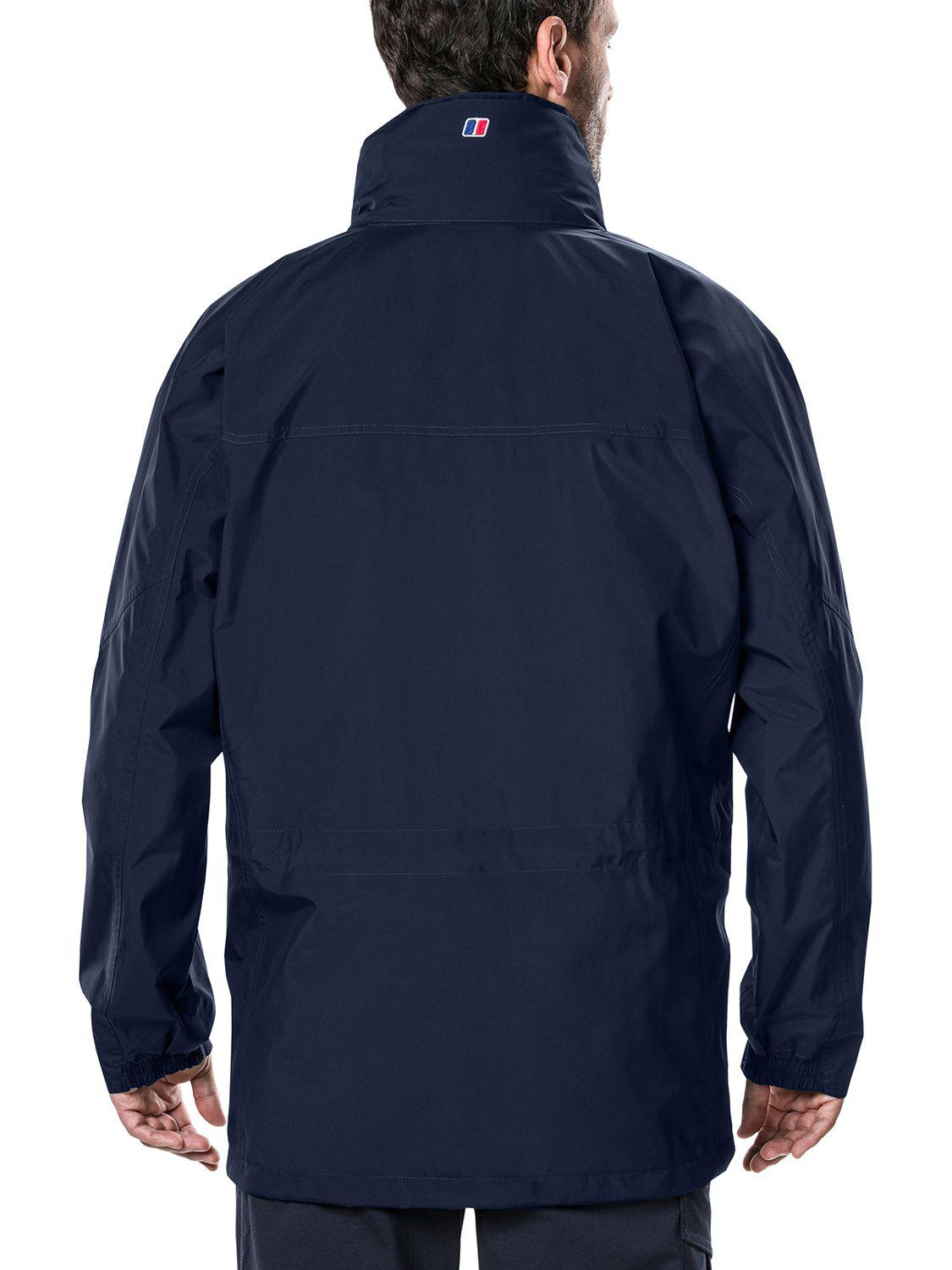 berghaus mens long cornice jacket
