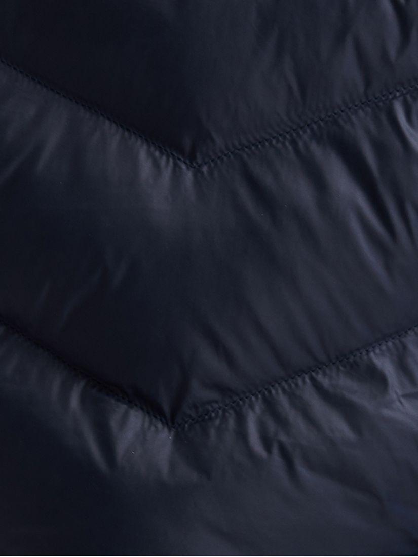 barbour skysail quilted hooded jacket
