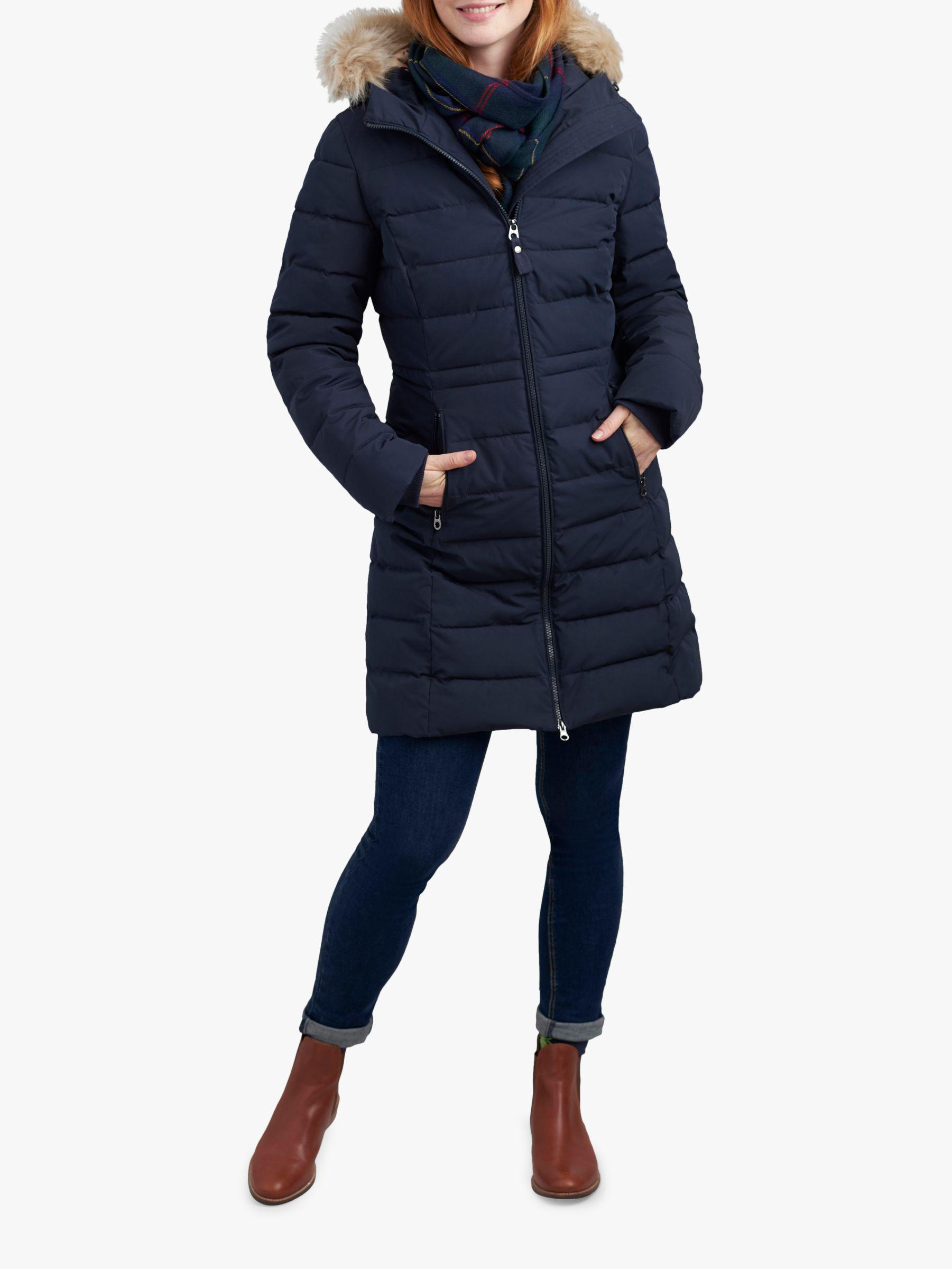 Joules Thirlmere Longline Padded Coat 