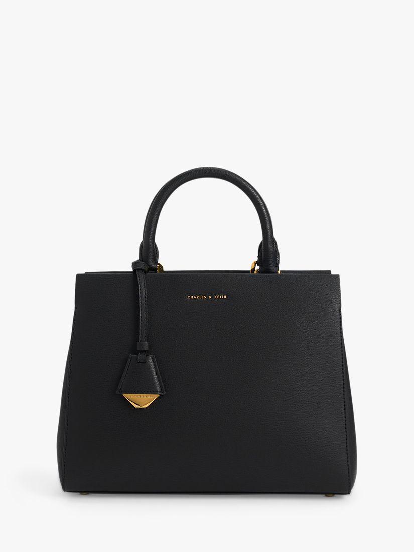Charles and keith classic structured bag sale