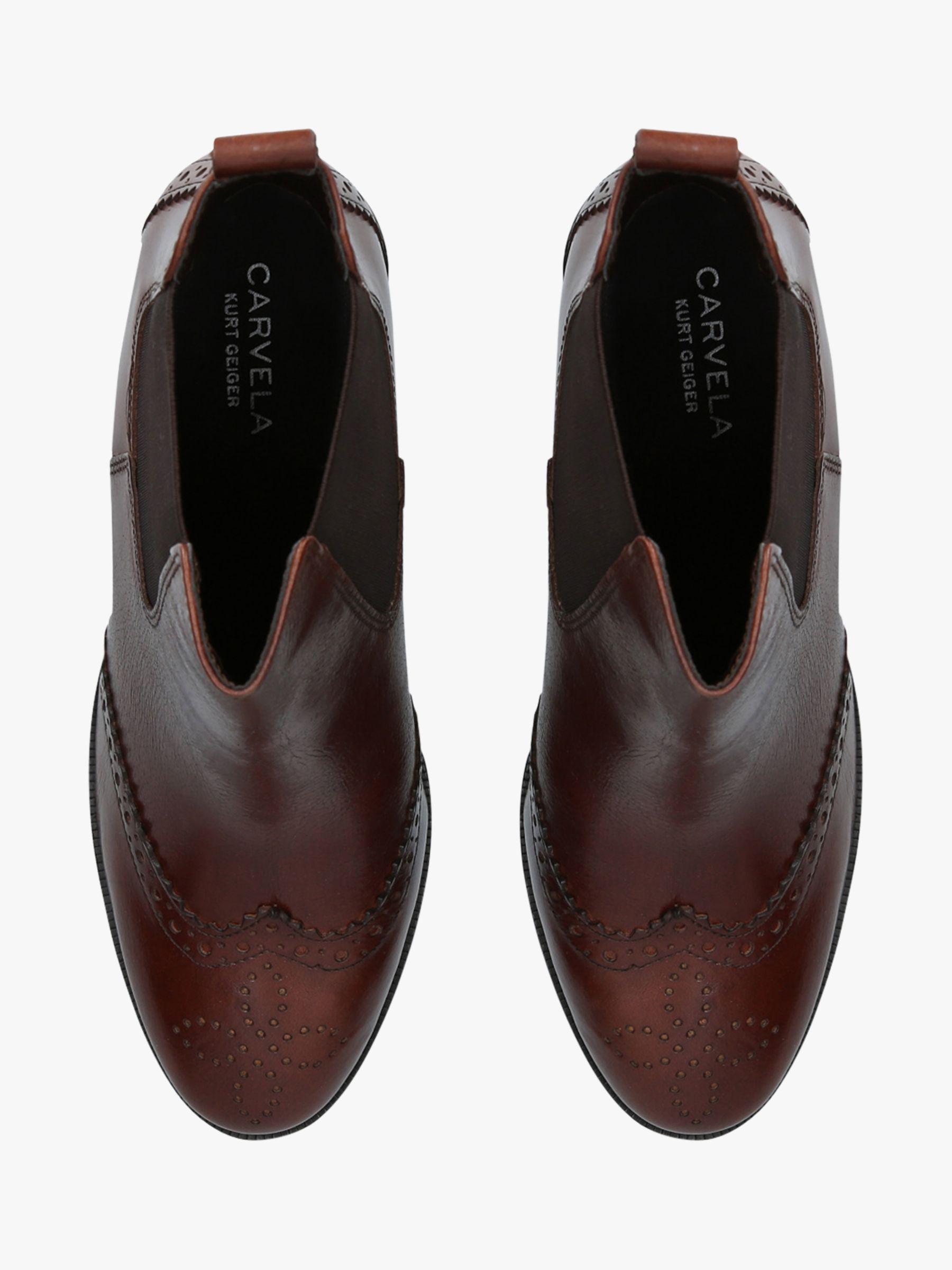 carvela wing boots