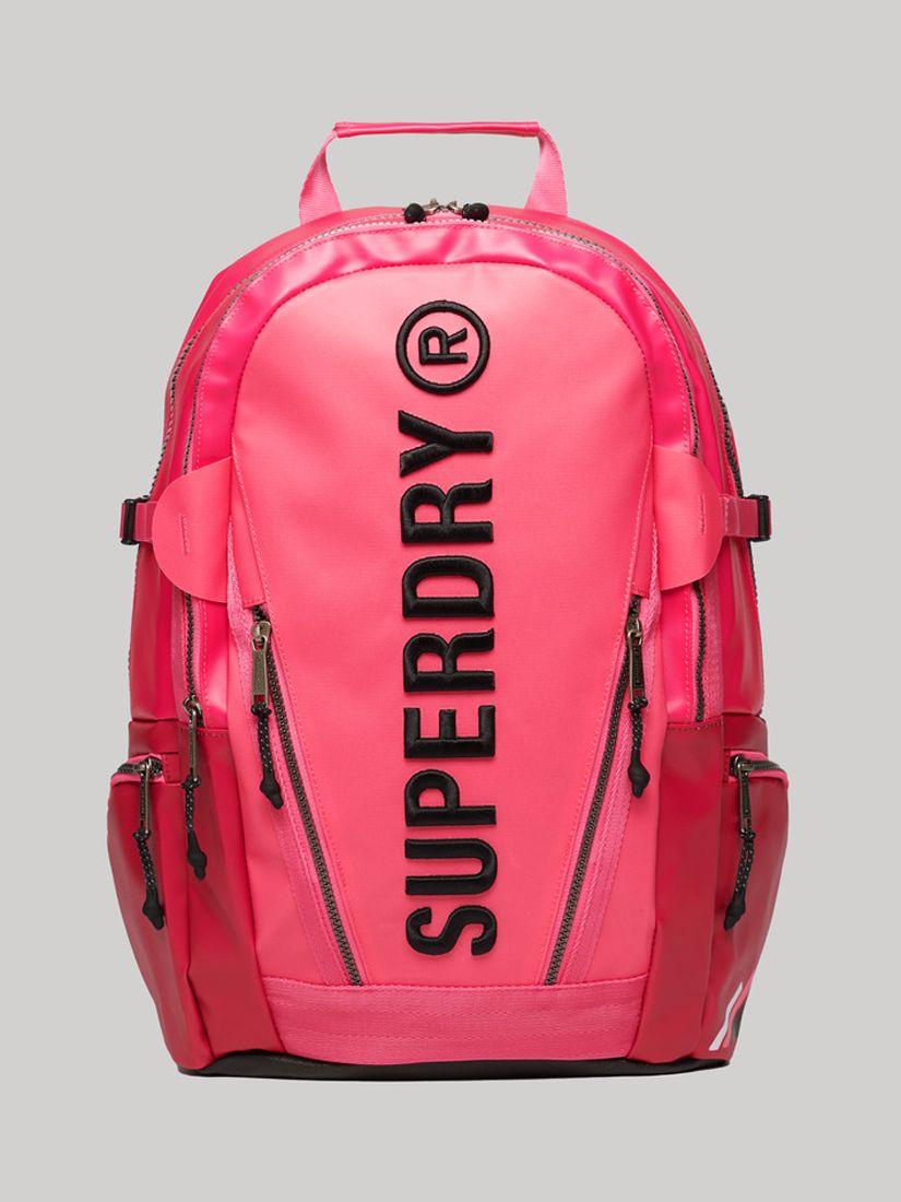 Superdry pink sale bag