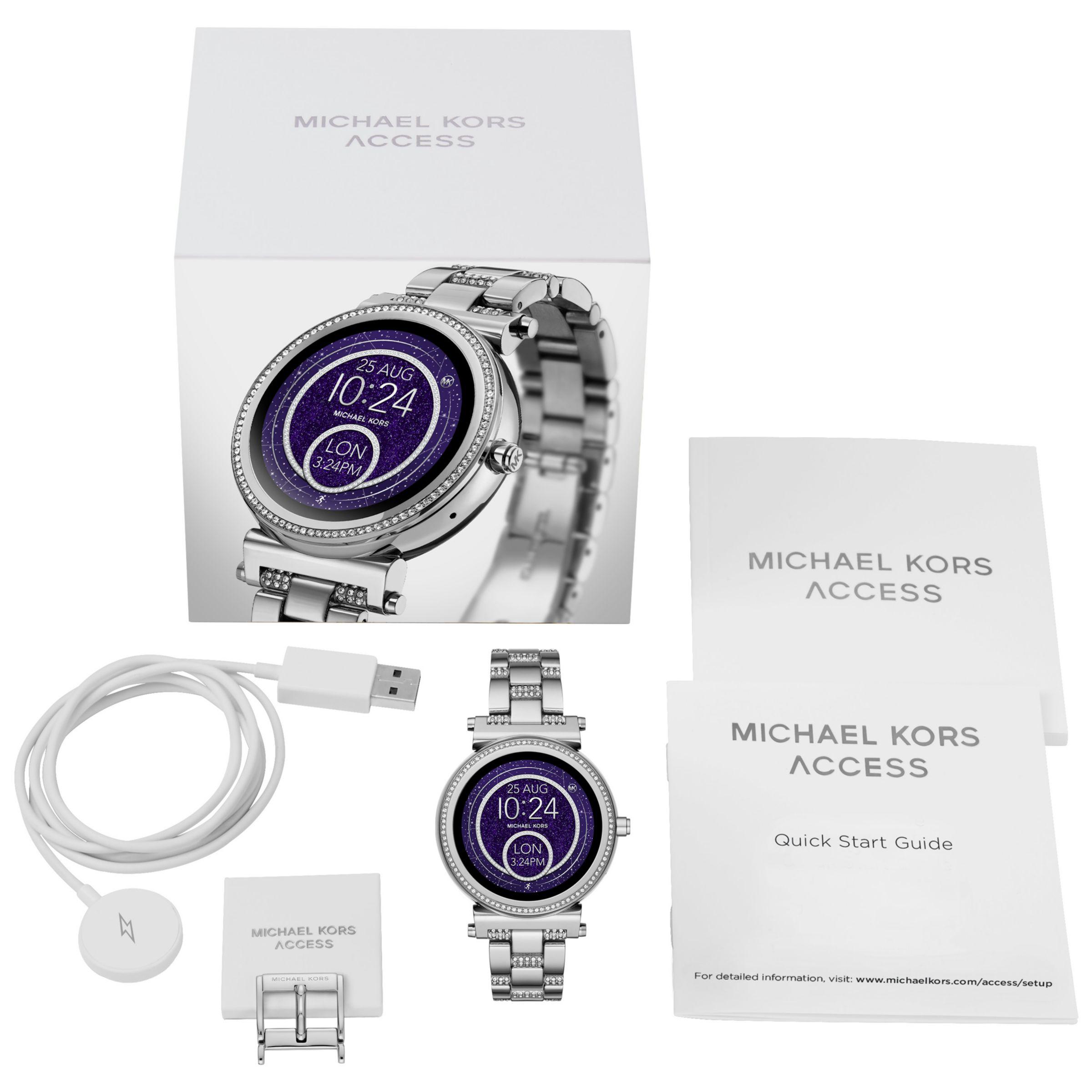 john lewis michael kors smartwatch