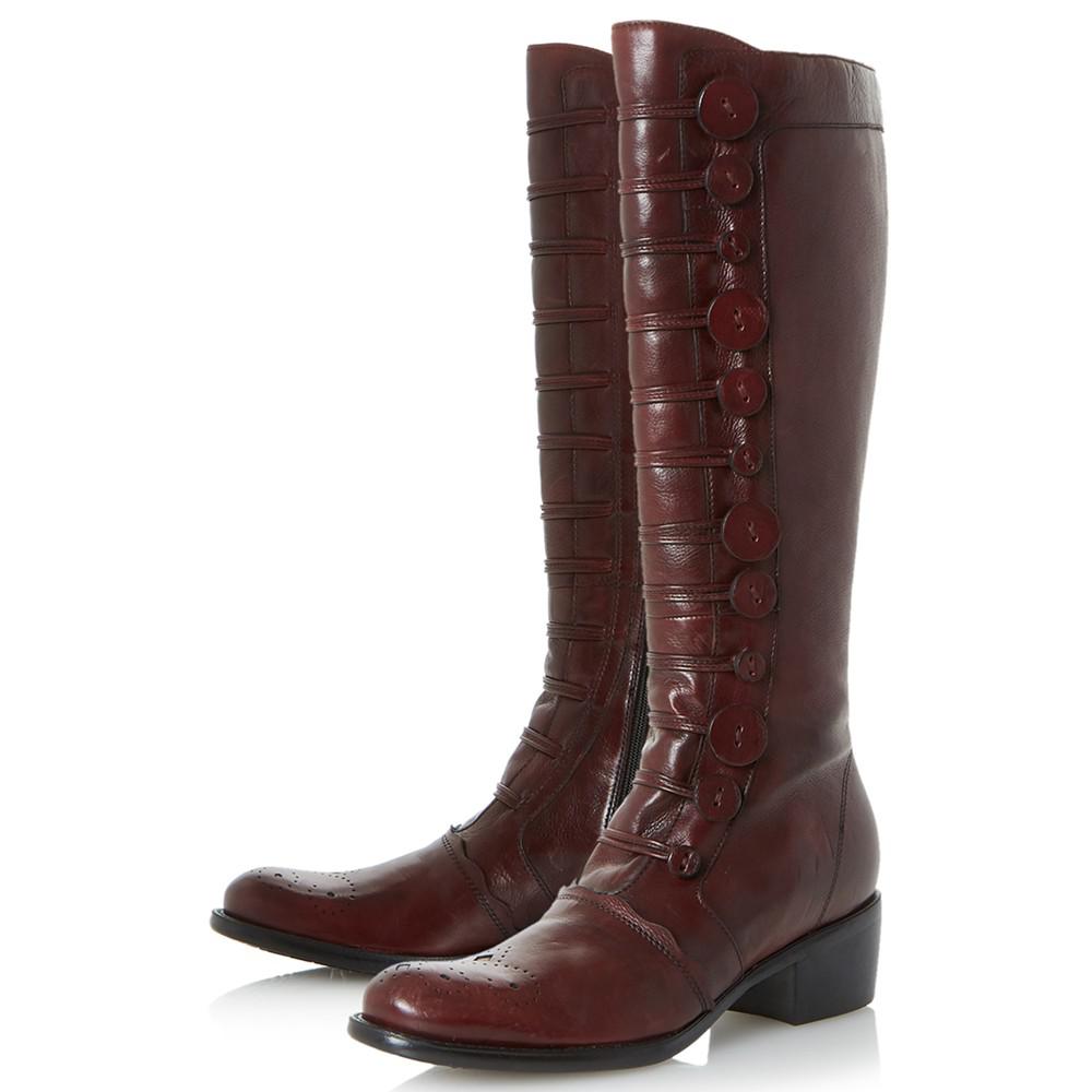 pixie d button boots