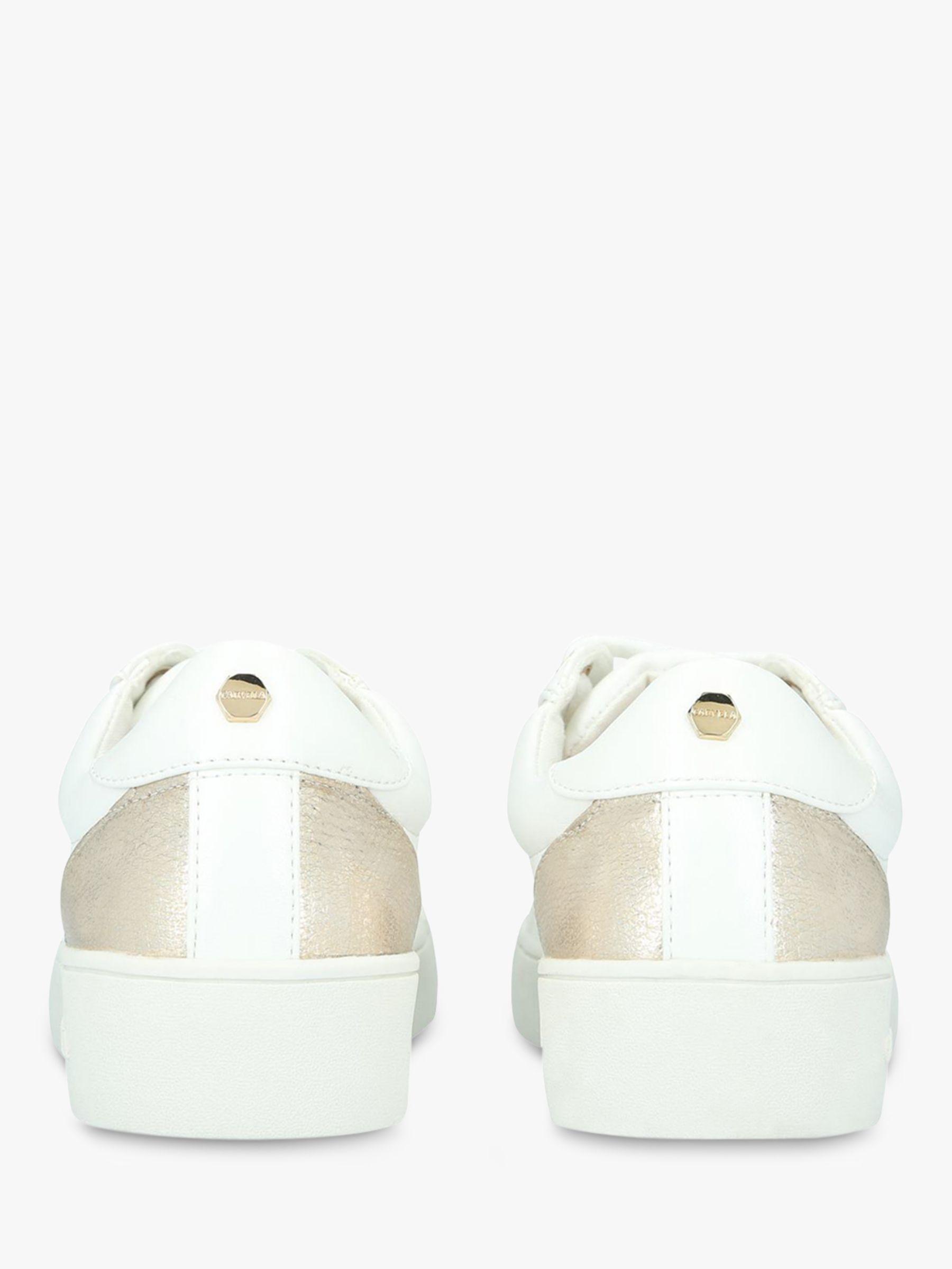 carvela jagger trainers white