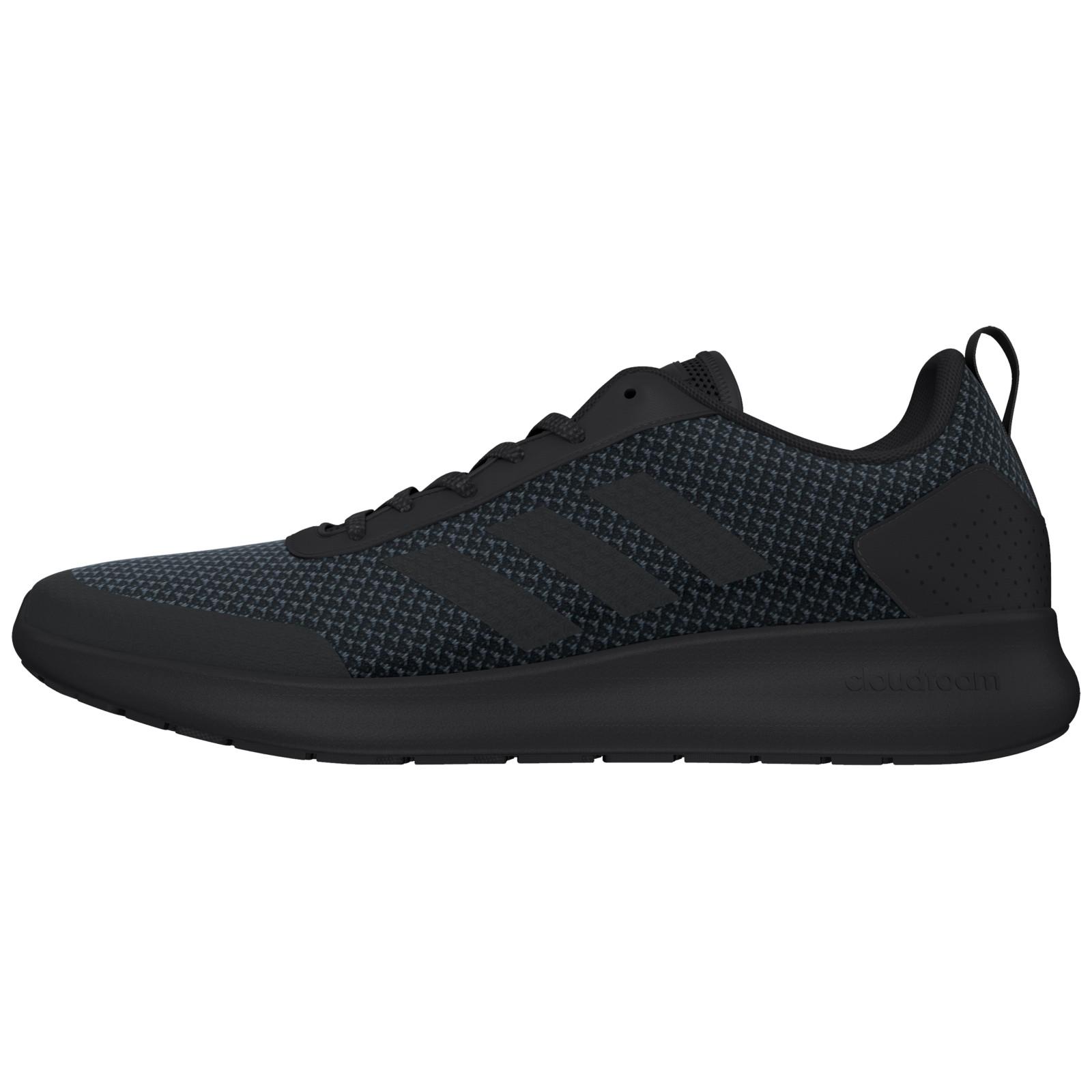 adidas Rubber Cloudfoam Element Race Running Shoes in Black for Men - Lyst