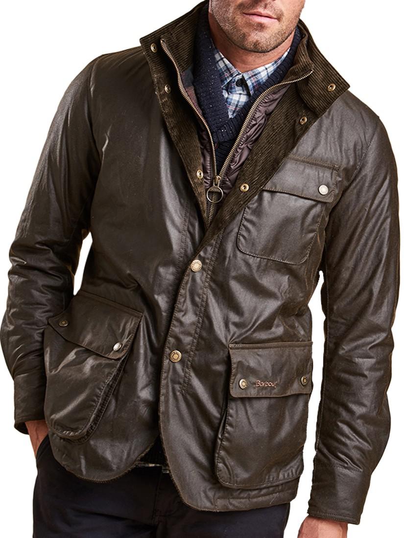 barbour connel wax jacket
