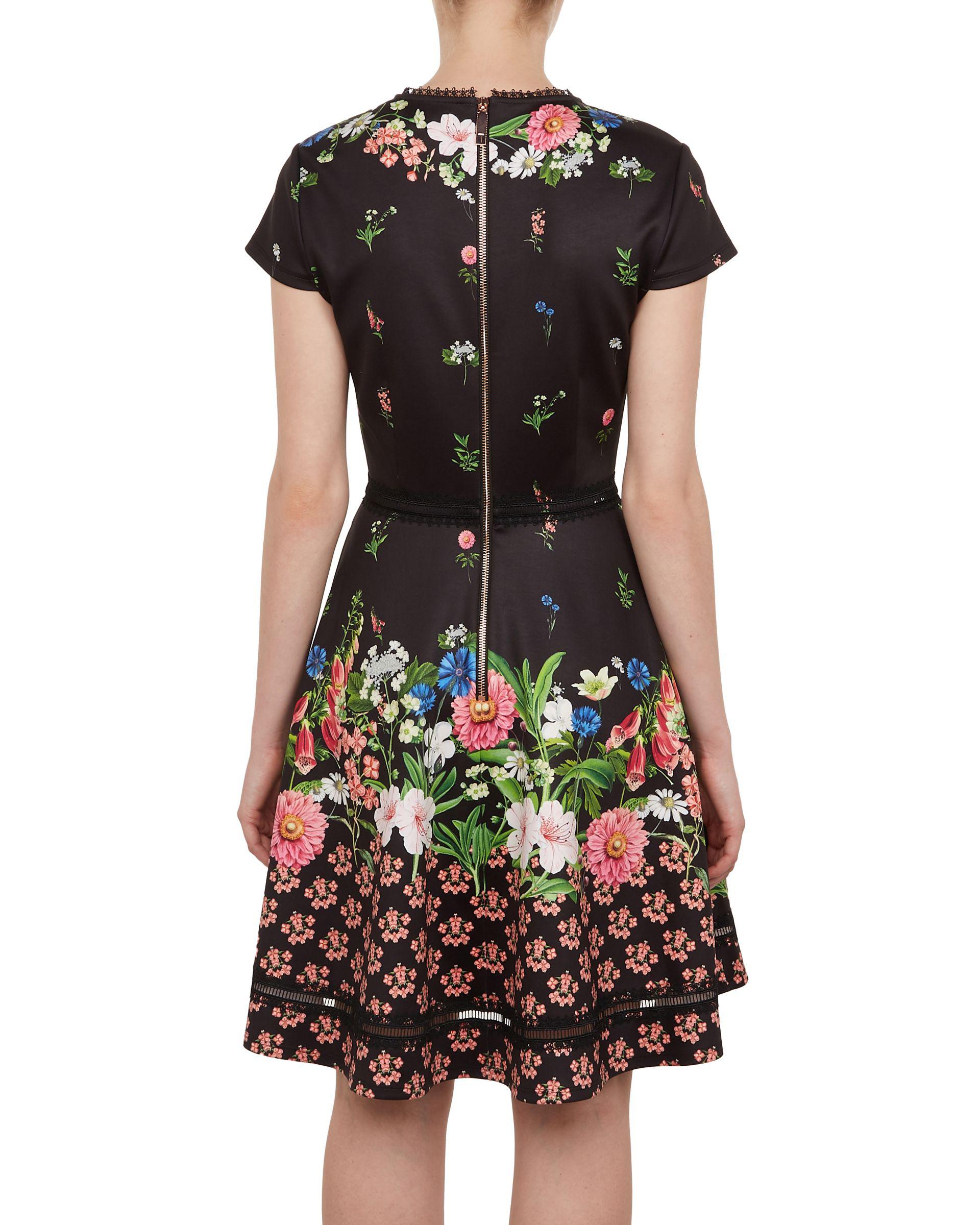 ted baker florence skater dress