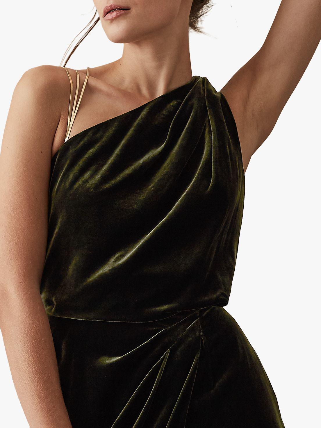 reiss una velvet dress