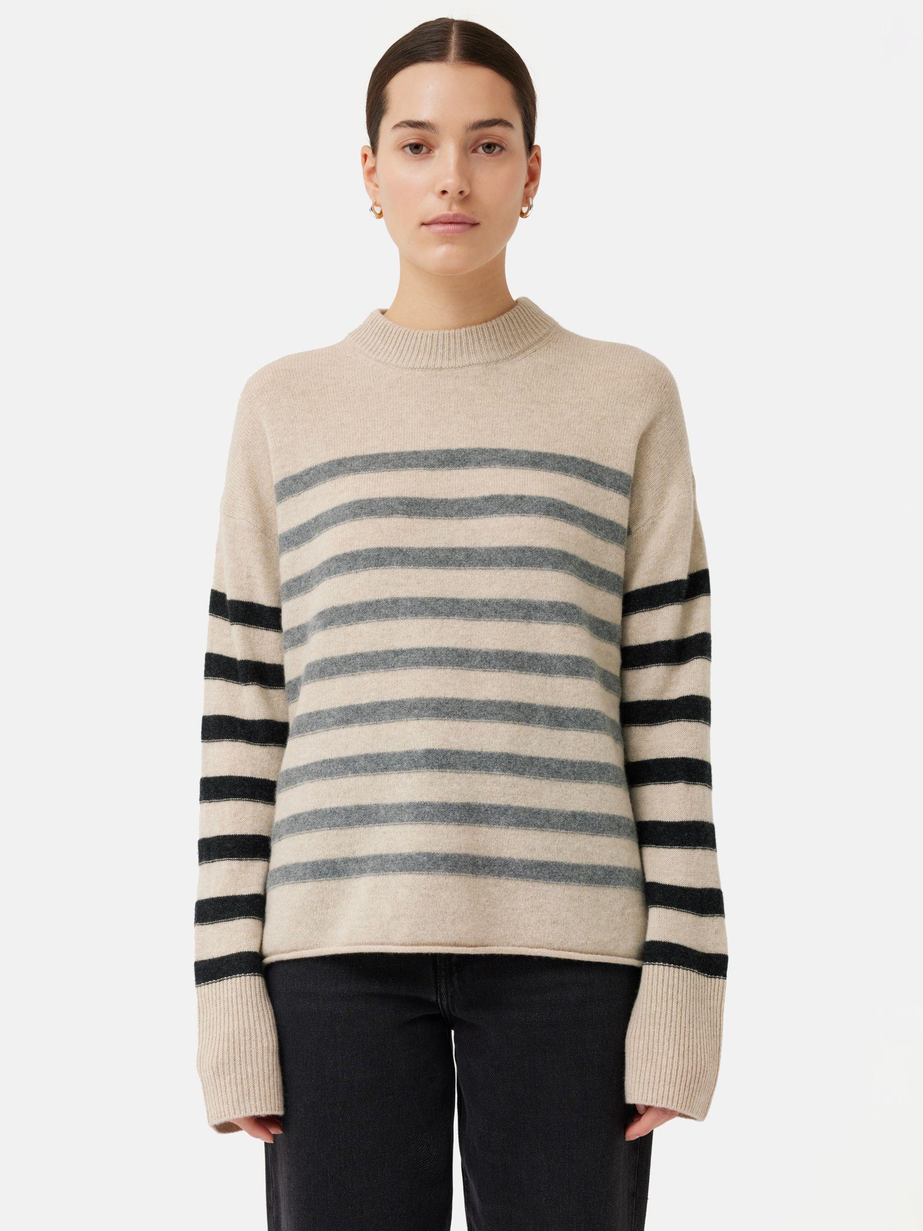 Jigsaw clearance grey jumper