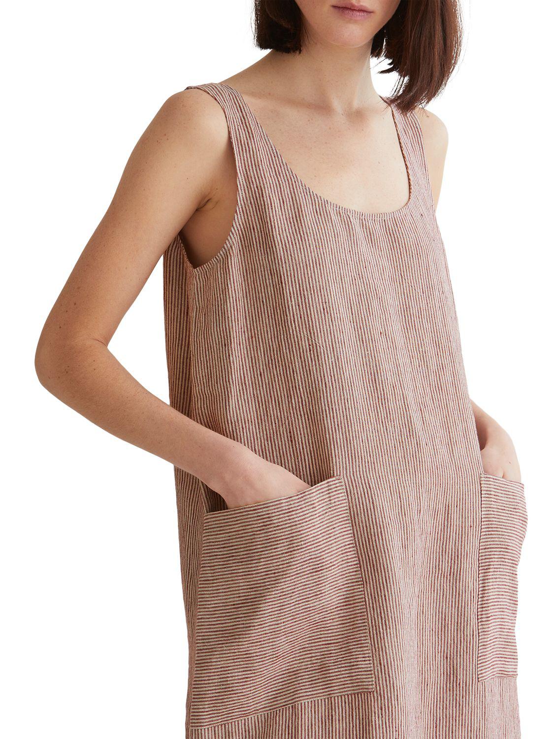 toast linen dress