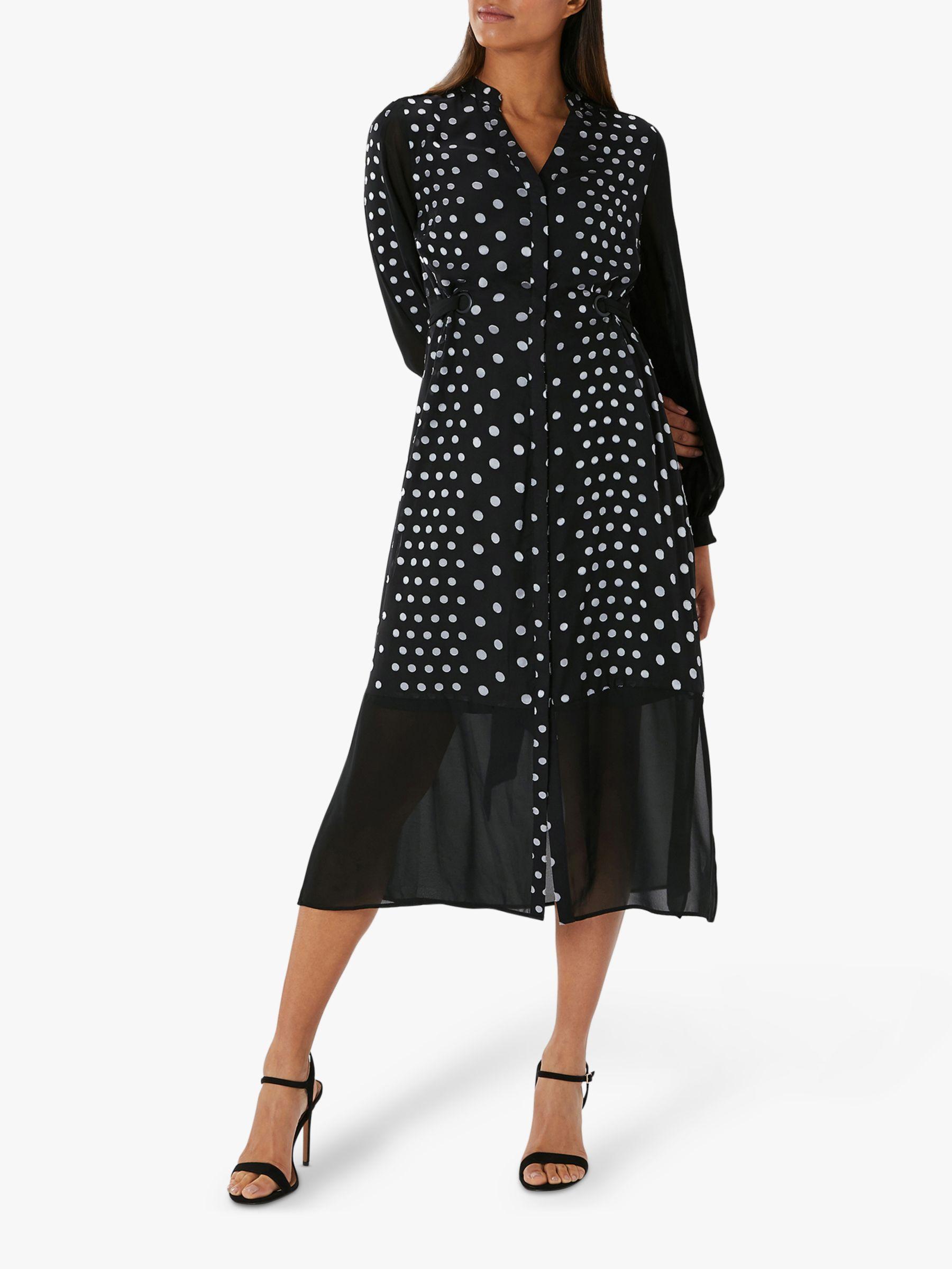 Coast alodie spot dress outlet