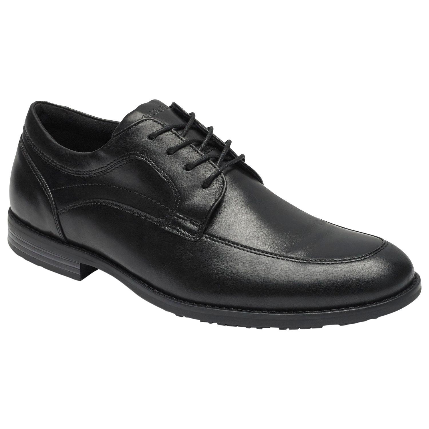 rockport dustyn waterproof moc toe shoes