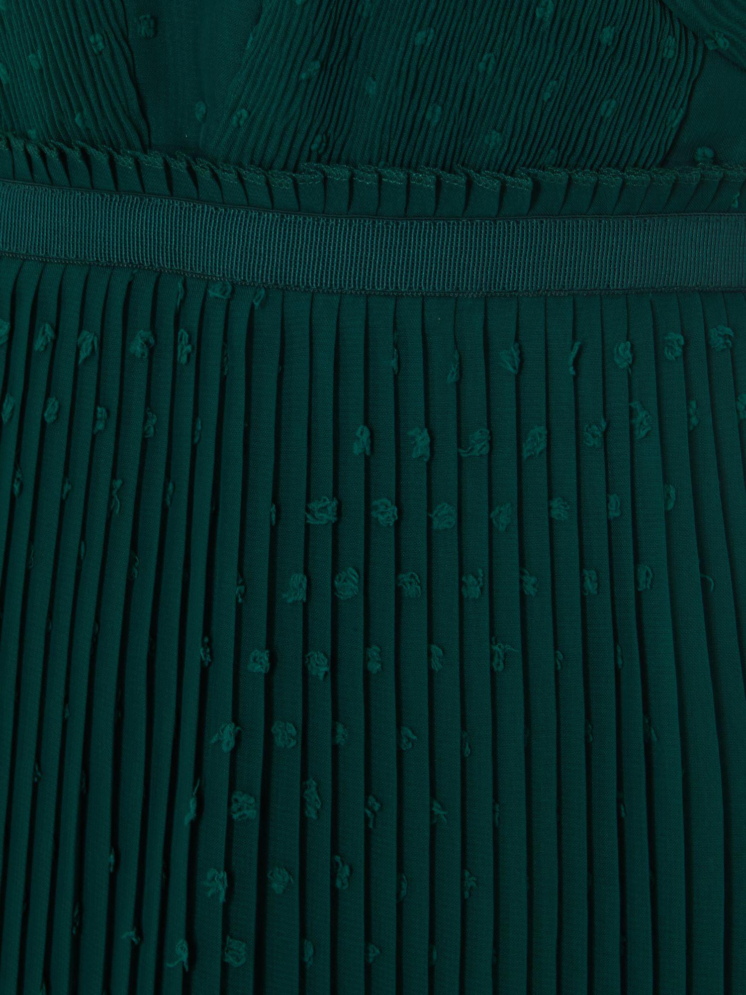 phase eight green pascale dress