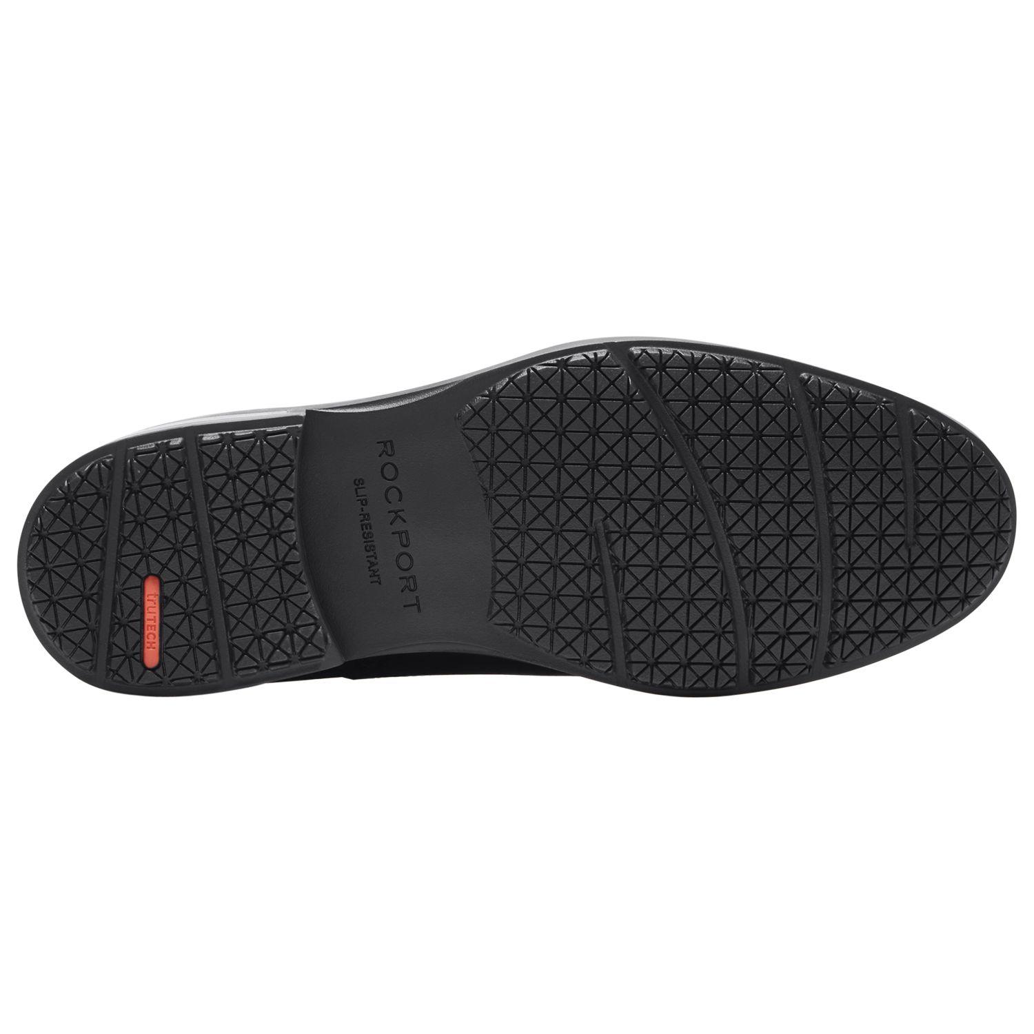 rockport dustyn waterproof moc toe shoes