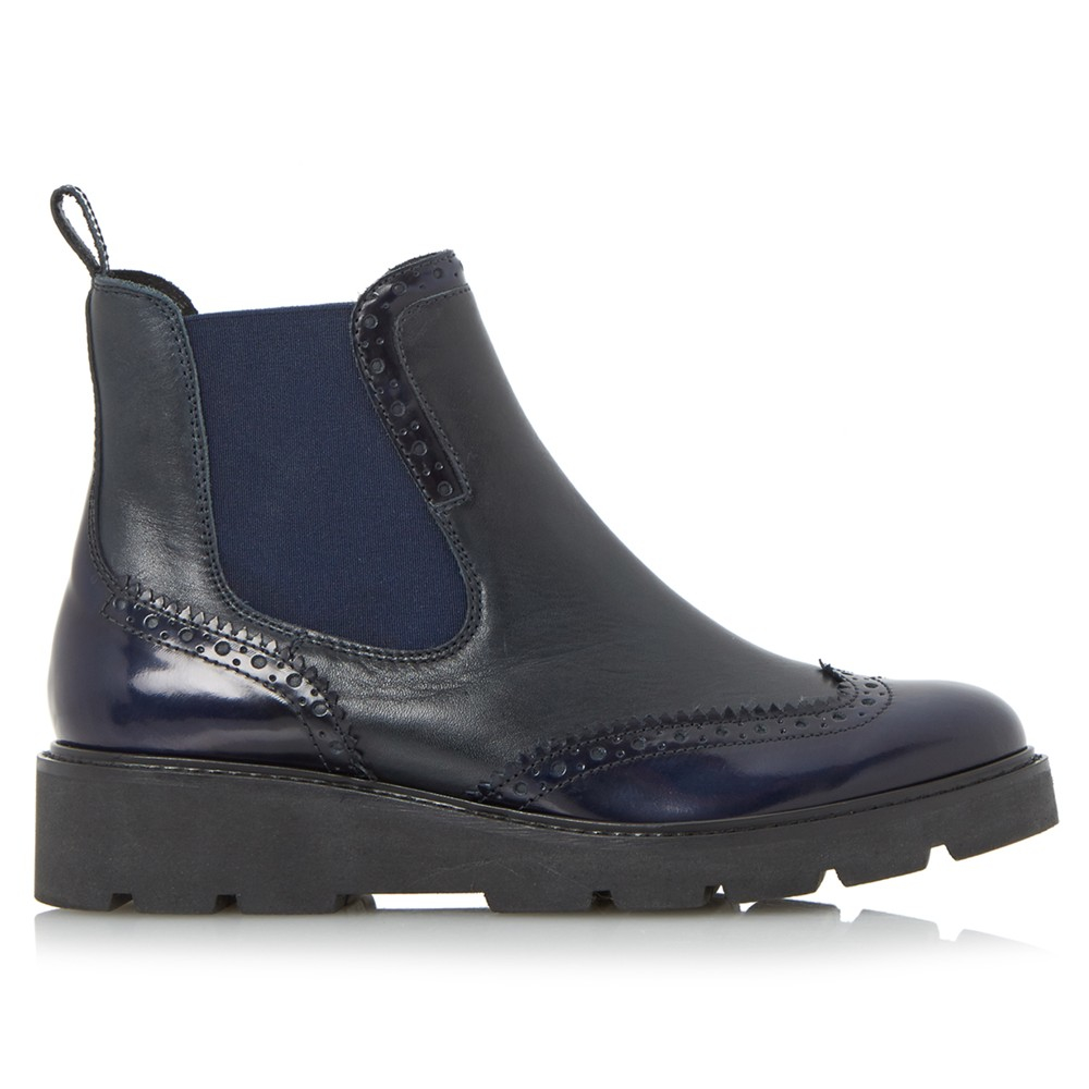 dune brogue boots