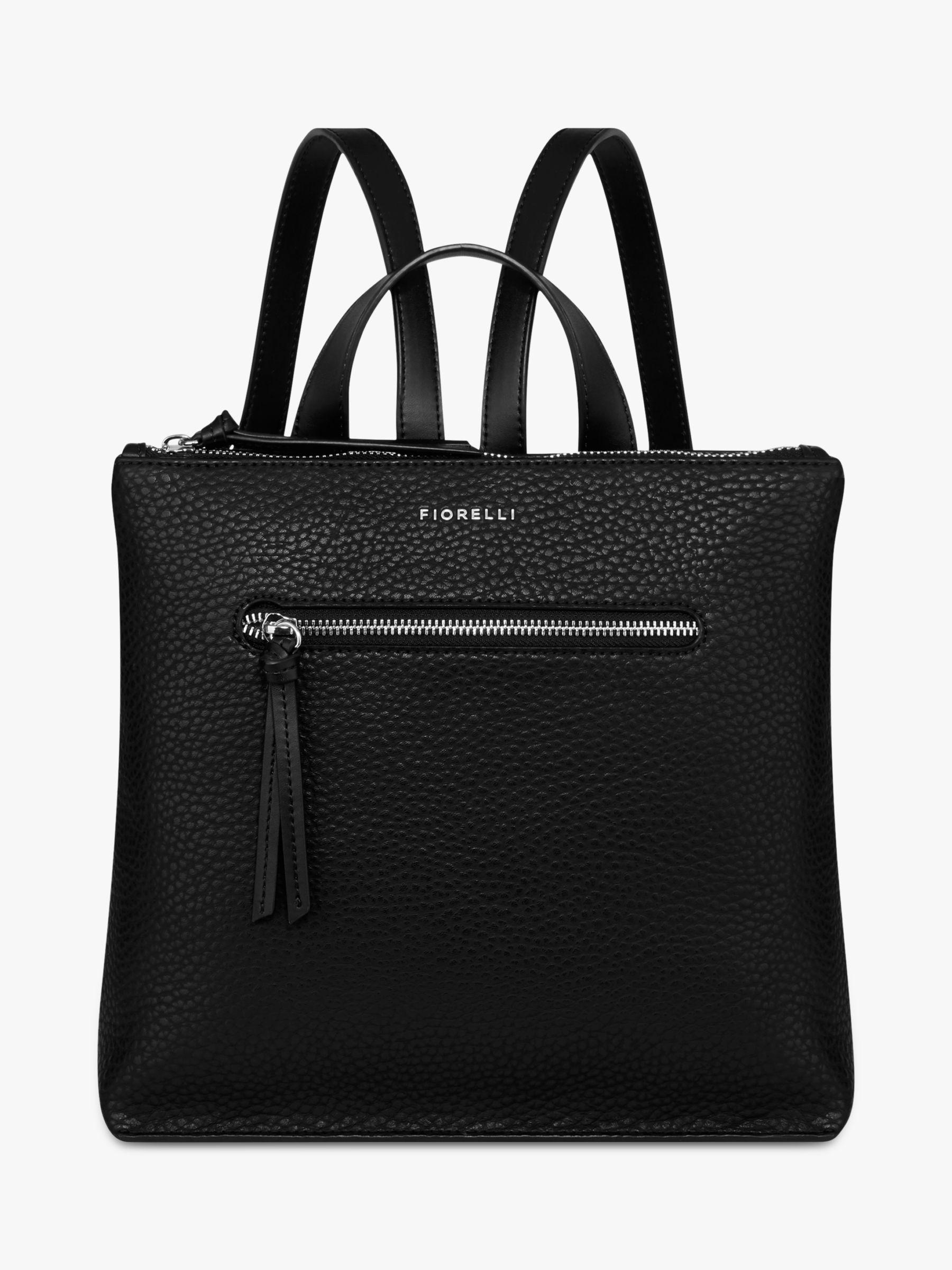fiorelli finley zip top backpack