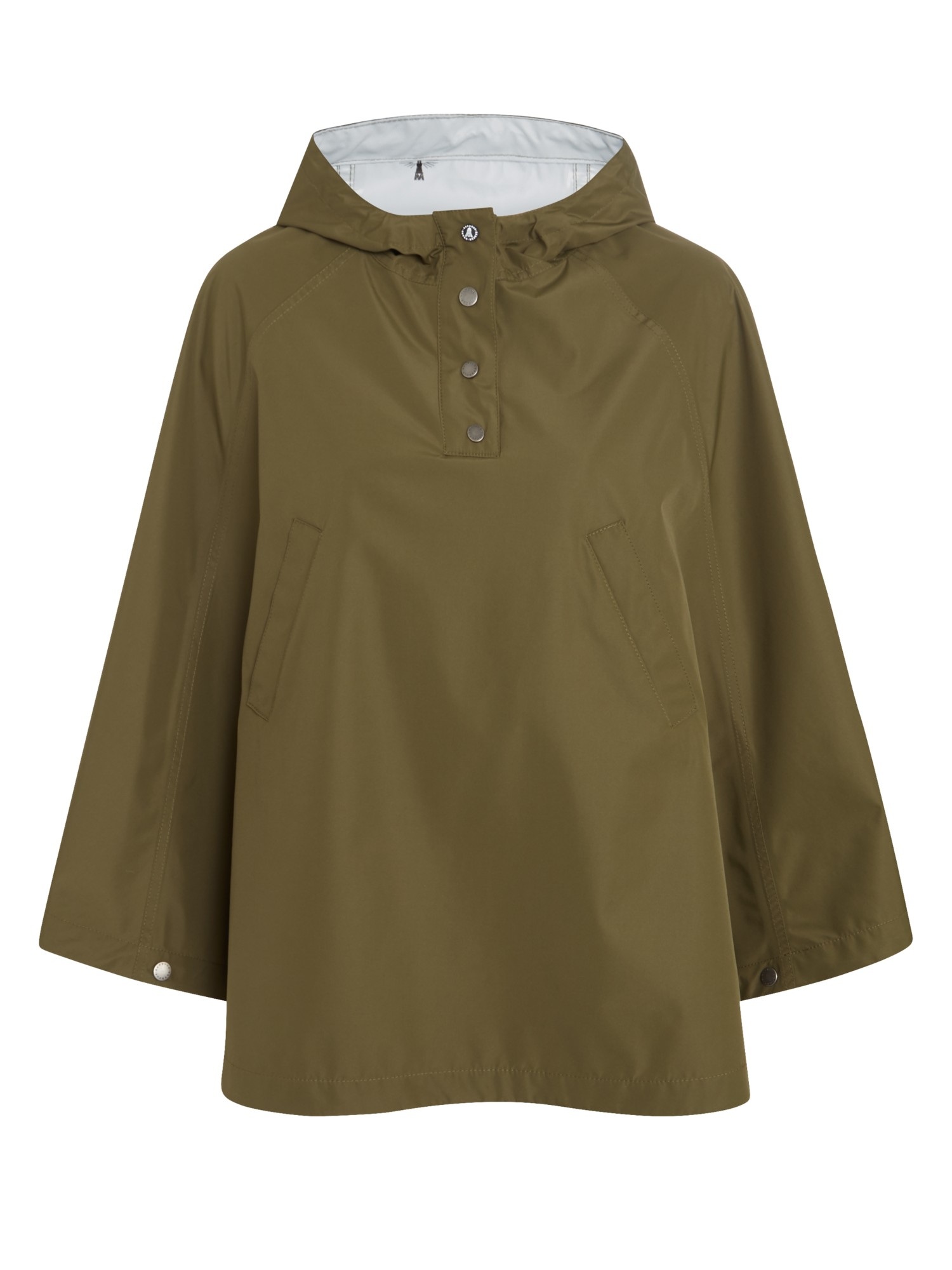 Barbour Brae Waterproof Poncho in Green | Lyst UK