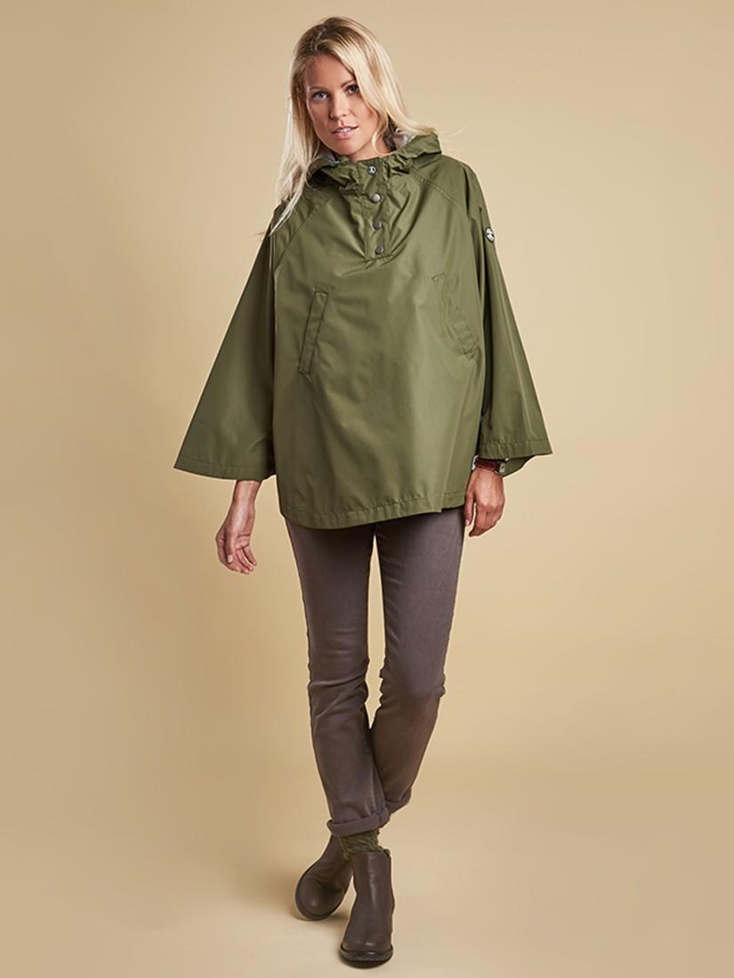 Barbour Brae Poncho 2025