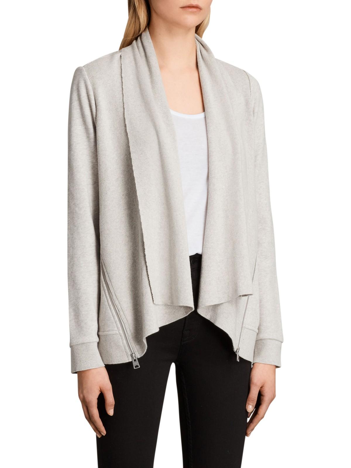 allsaints lucia cardigan