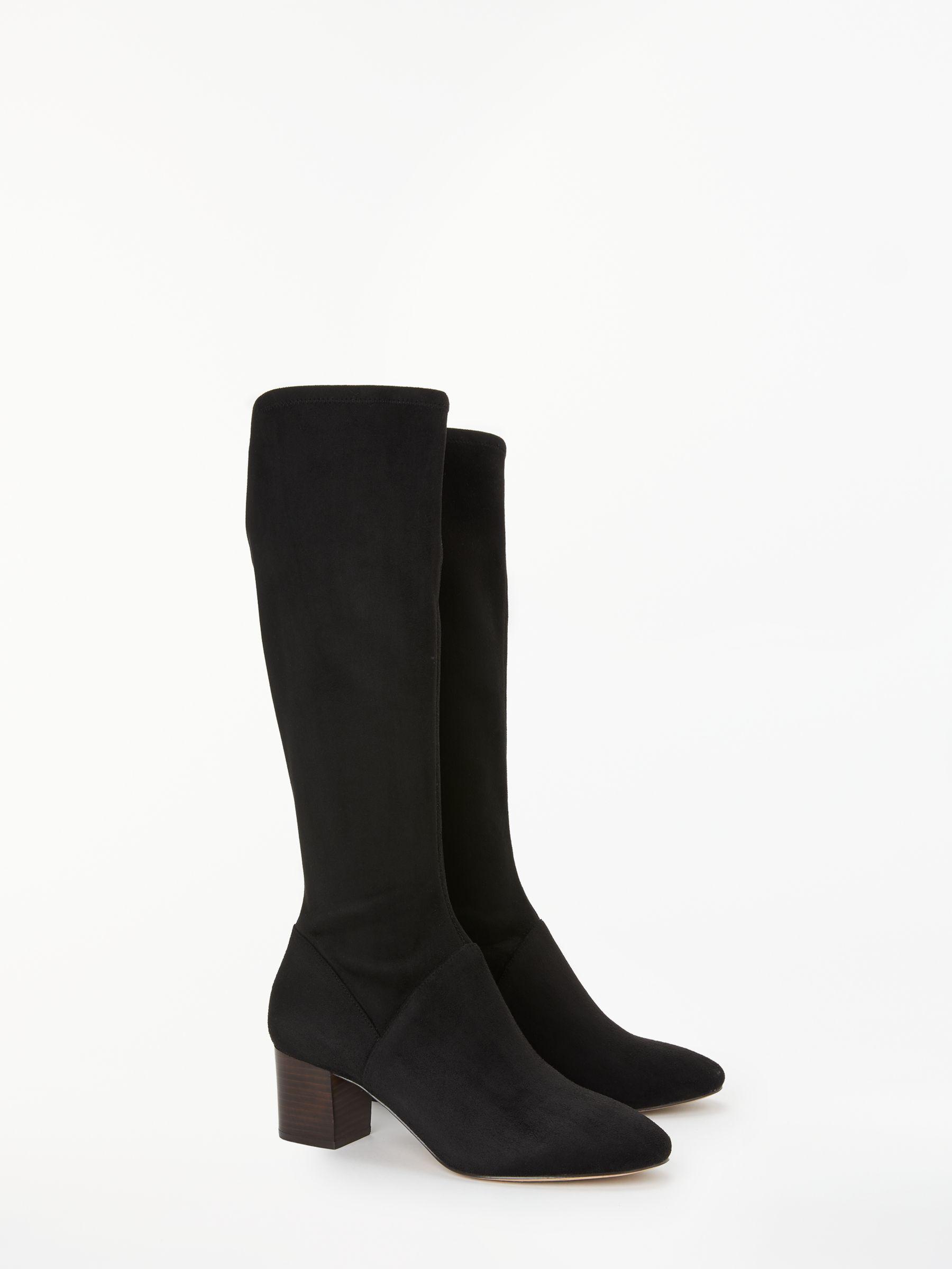 boden round toe stretch boots